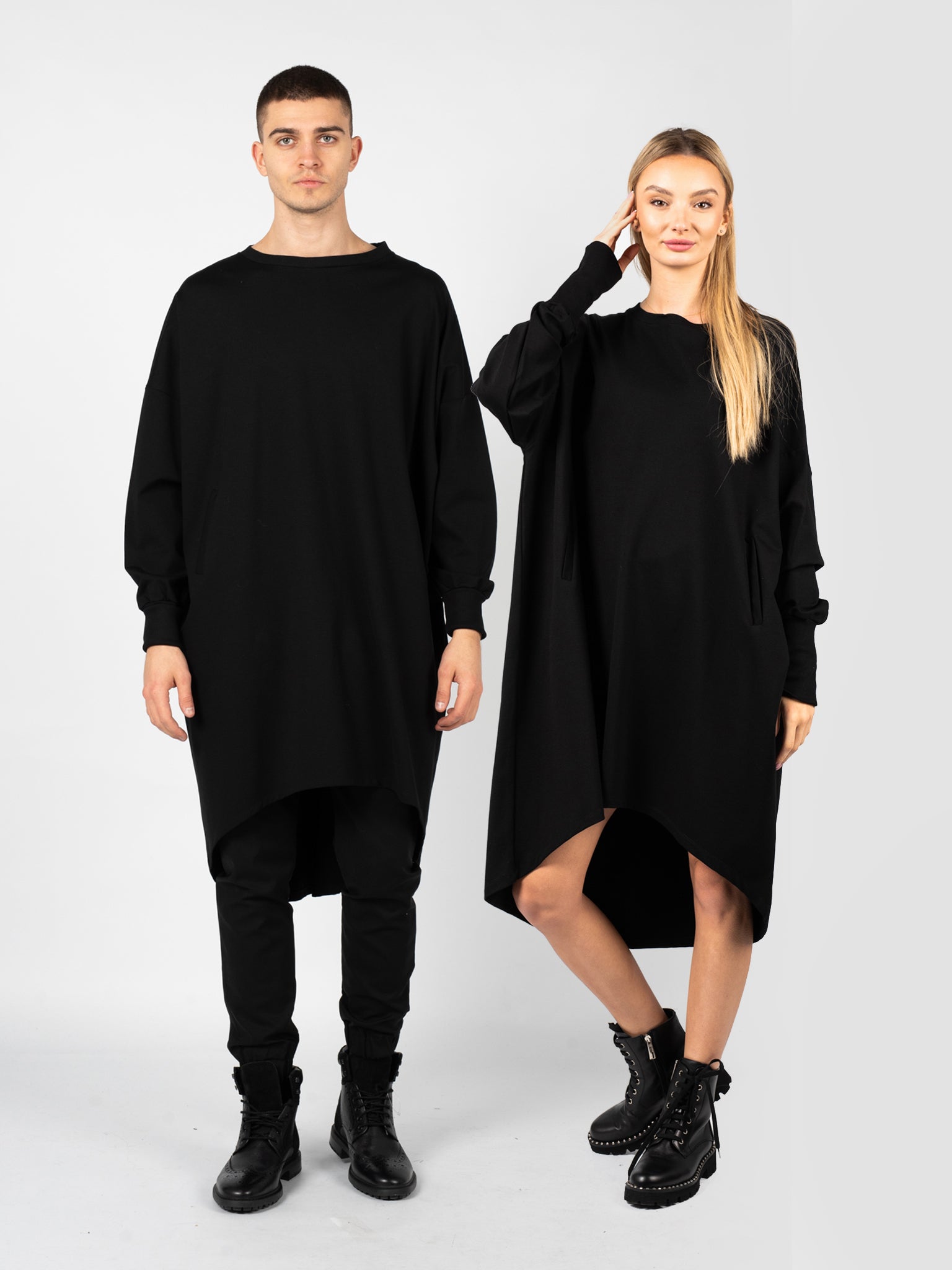 Sweatshirt Unisex LW557 Dam 2