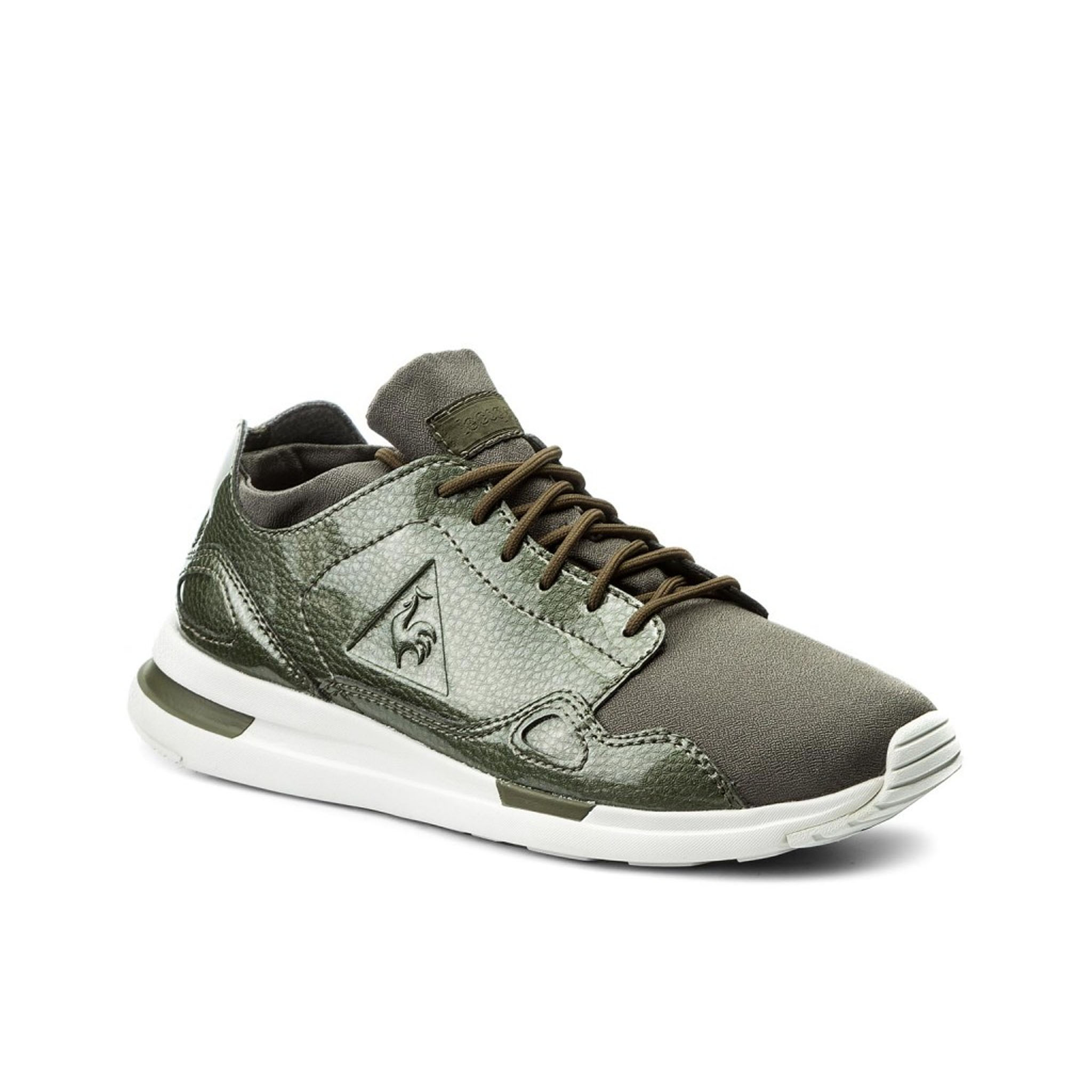 Le Coq Sportif LCS R Flow Dam Mörkgrön Träningsskor – bild 2