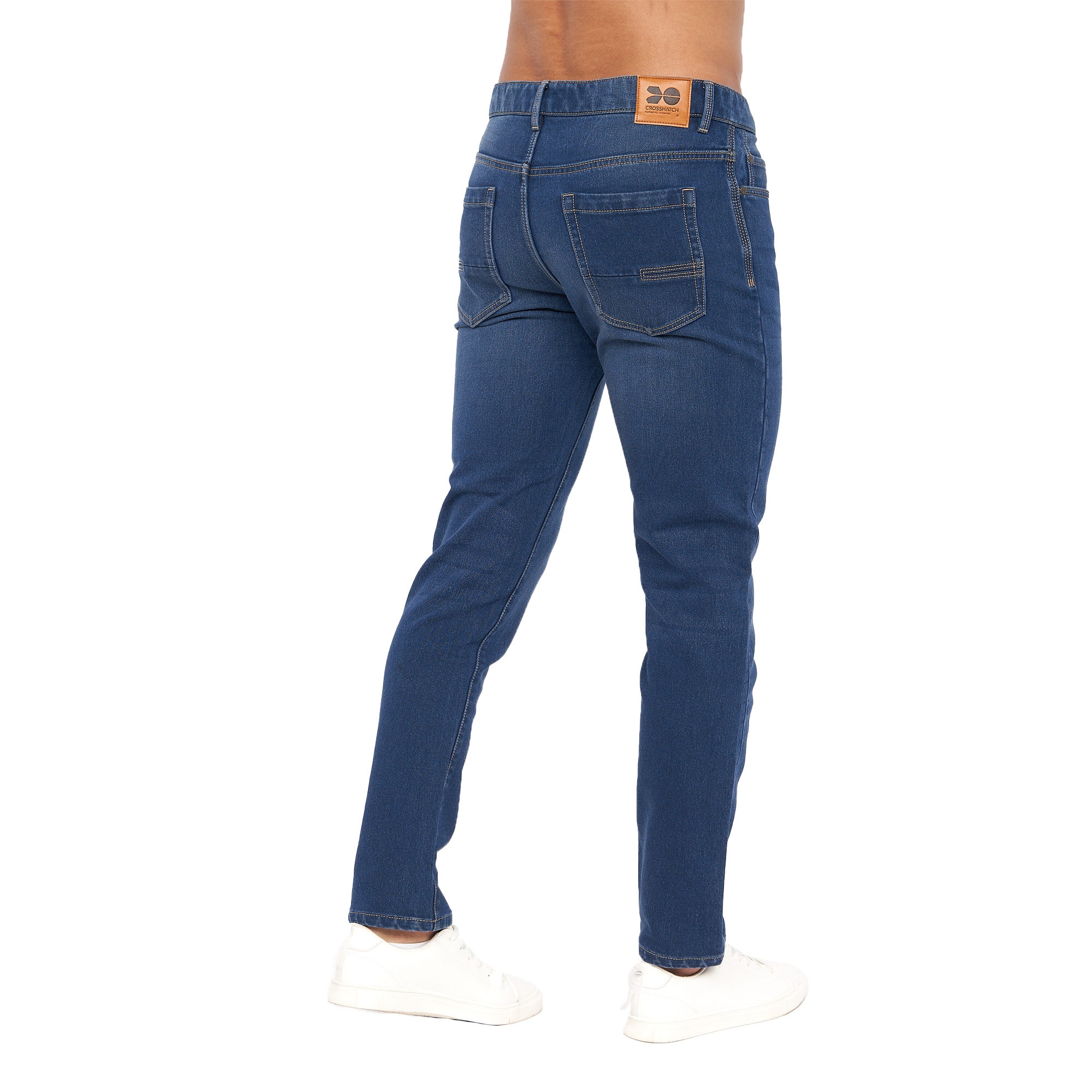 Mens Lampoons Slim Jeans (Stone Wash) 2