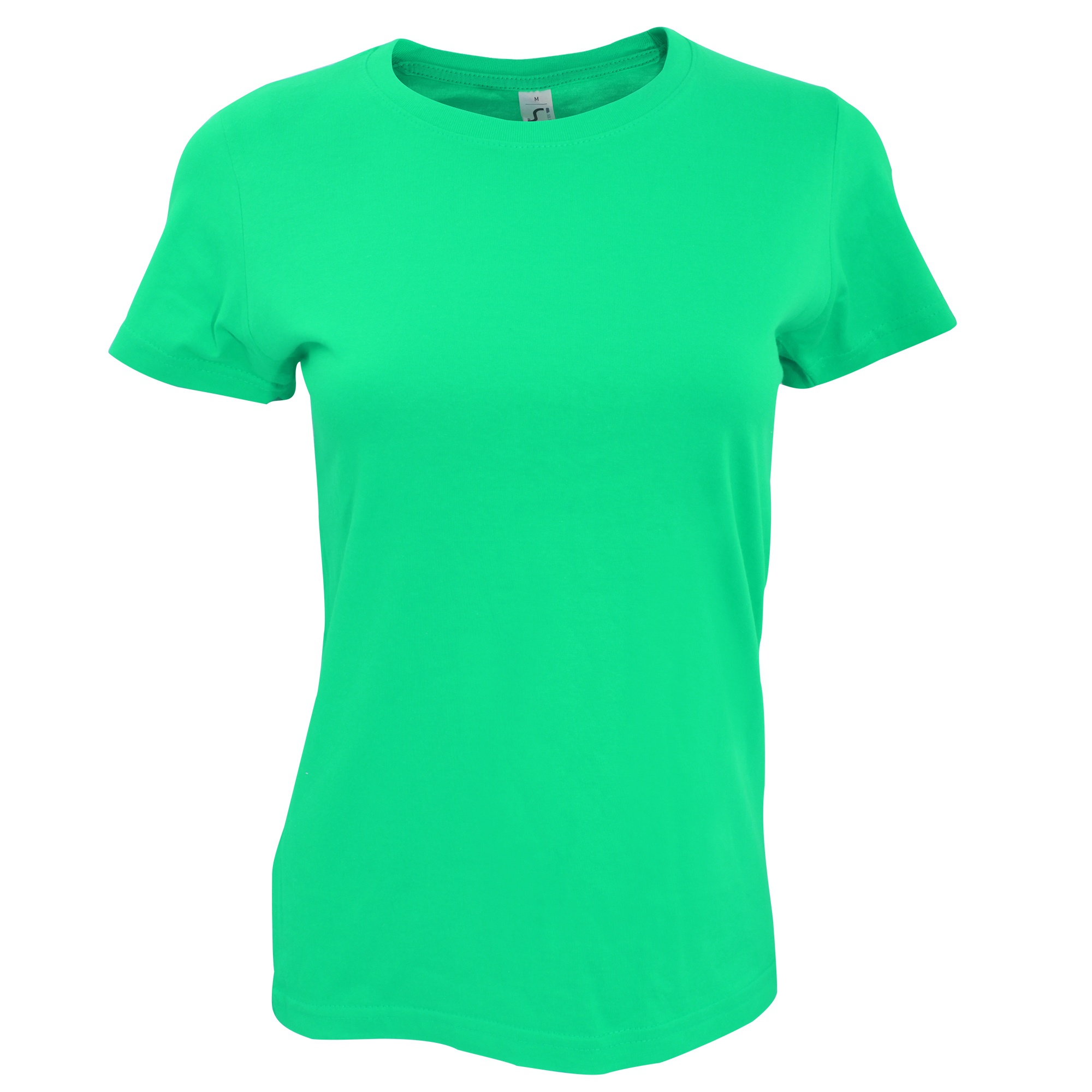 Thumbnail - SOLS Womens/Ladies Imperial Heavy Short Sleeve T-Shirt (Emerald)