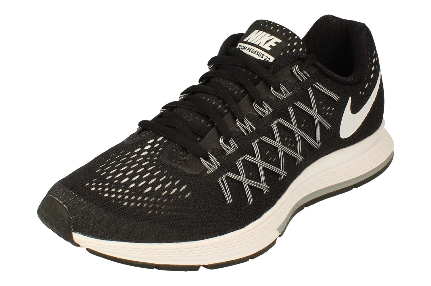 Thumbnail - Nike Damen Air Zoom Pegasus 32 Schwarz Turnschuhe