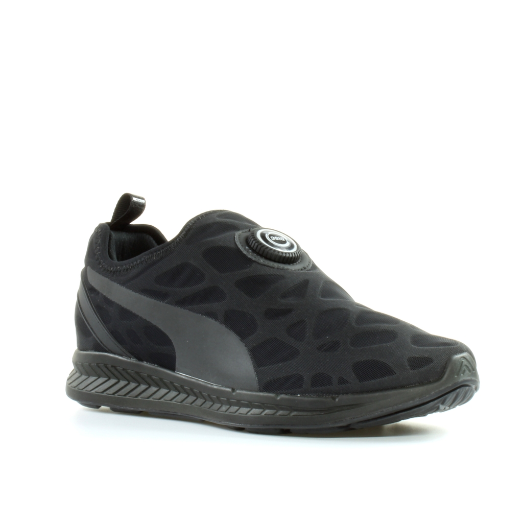 Puma Disc Sleeve Ignite Foam Svart Textil Herr Disc Slip On Träningsskor 360946 01 – bild 2