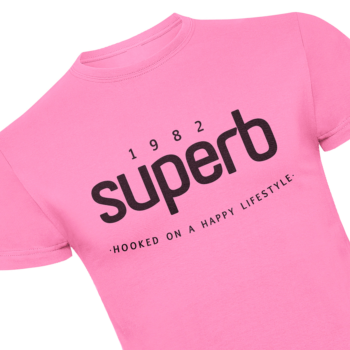 Superb ICON TEE kortärmad t-shirt med rund hals för män herr – bild 2