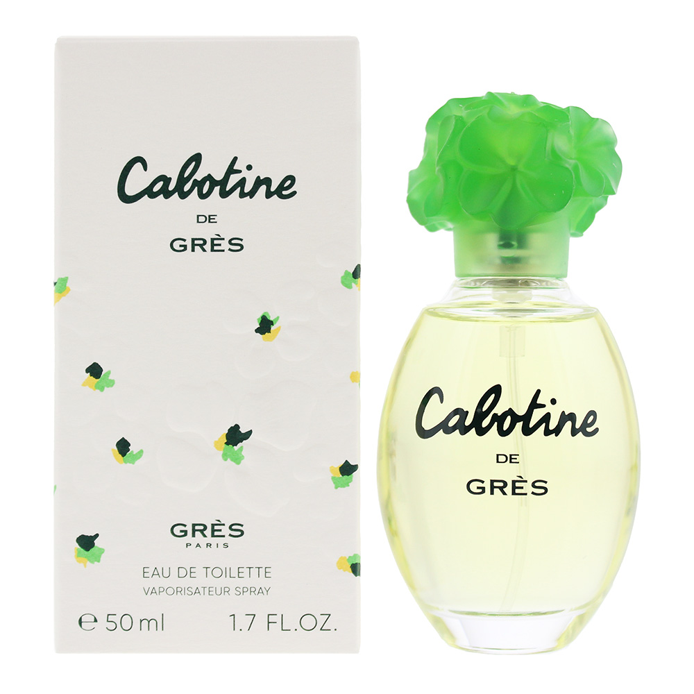 Cabotine Perfume by Parfums Gres 50 ml Eau De Toilette Spray for Women - Image 3