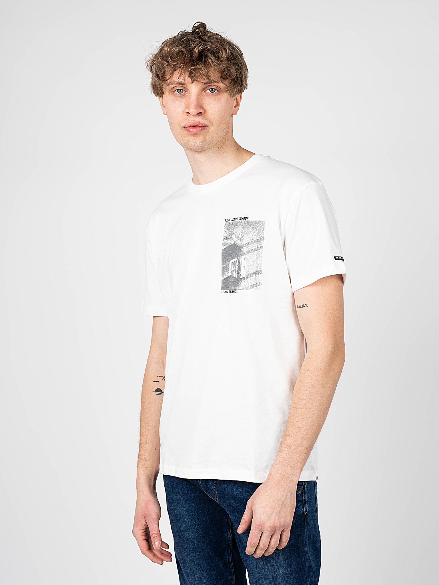 Pepe Jeans T-shirt Shye Herr – bild 2