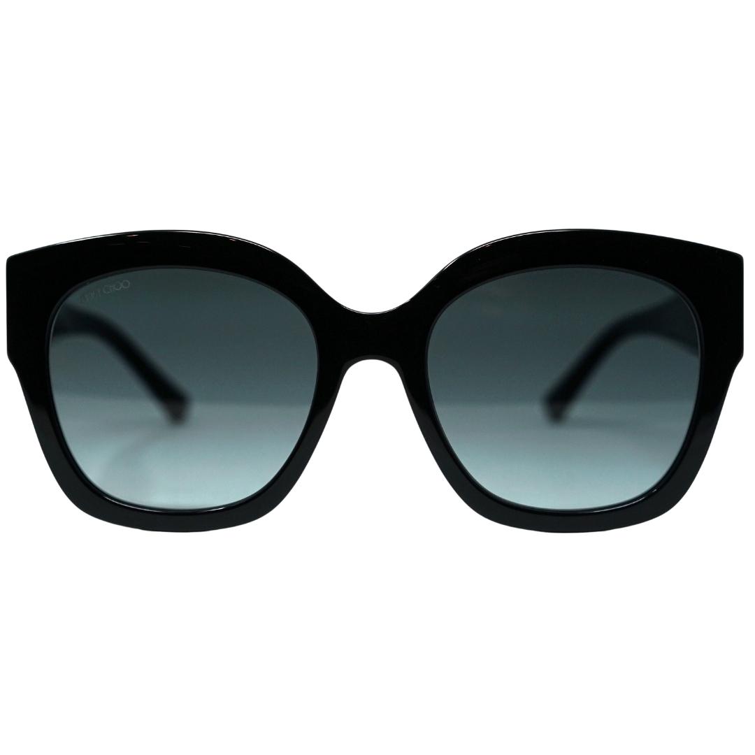 Jimmy Choo Leela/S 0807 90 zwarte zonnebril