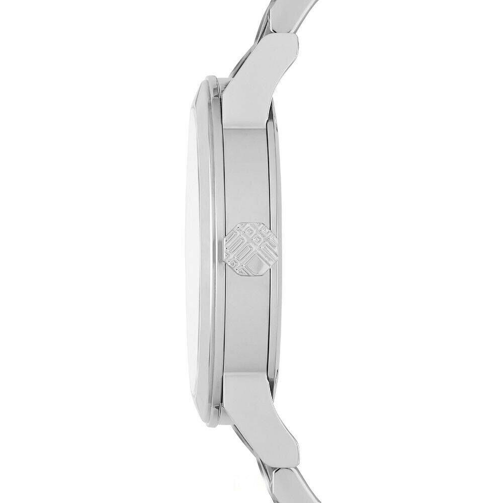 Burberry BU9144 Damklocka med stämplad urtavla i silver och rutmönster – bild 2