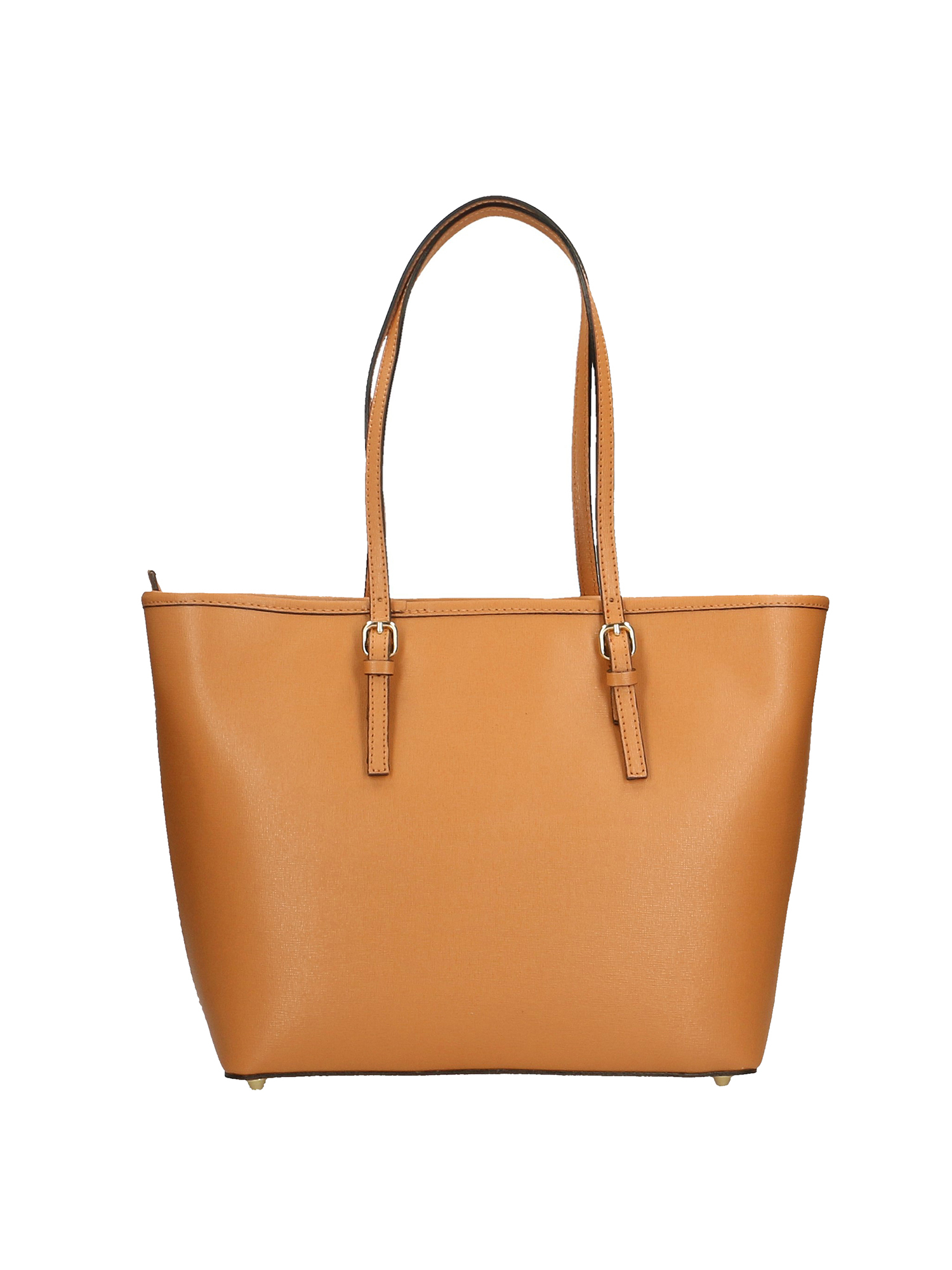 Gave Lux Schultertasche Frauen DARK COGNAC