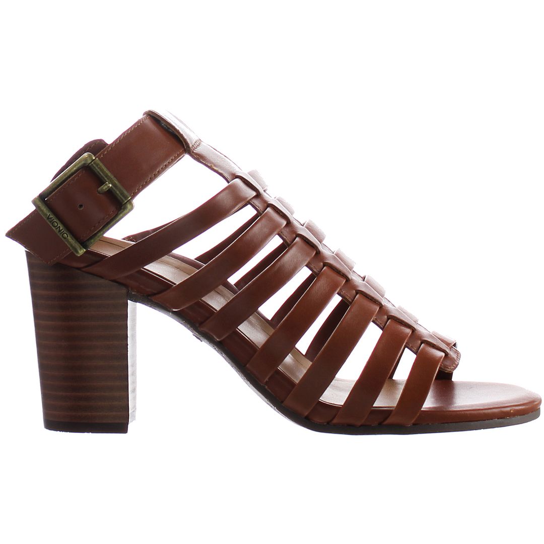 Thumbnail - Vionic Semi braune Frauenschuhe