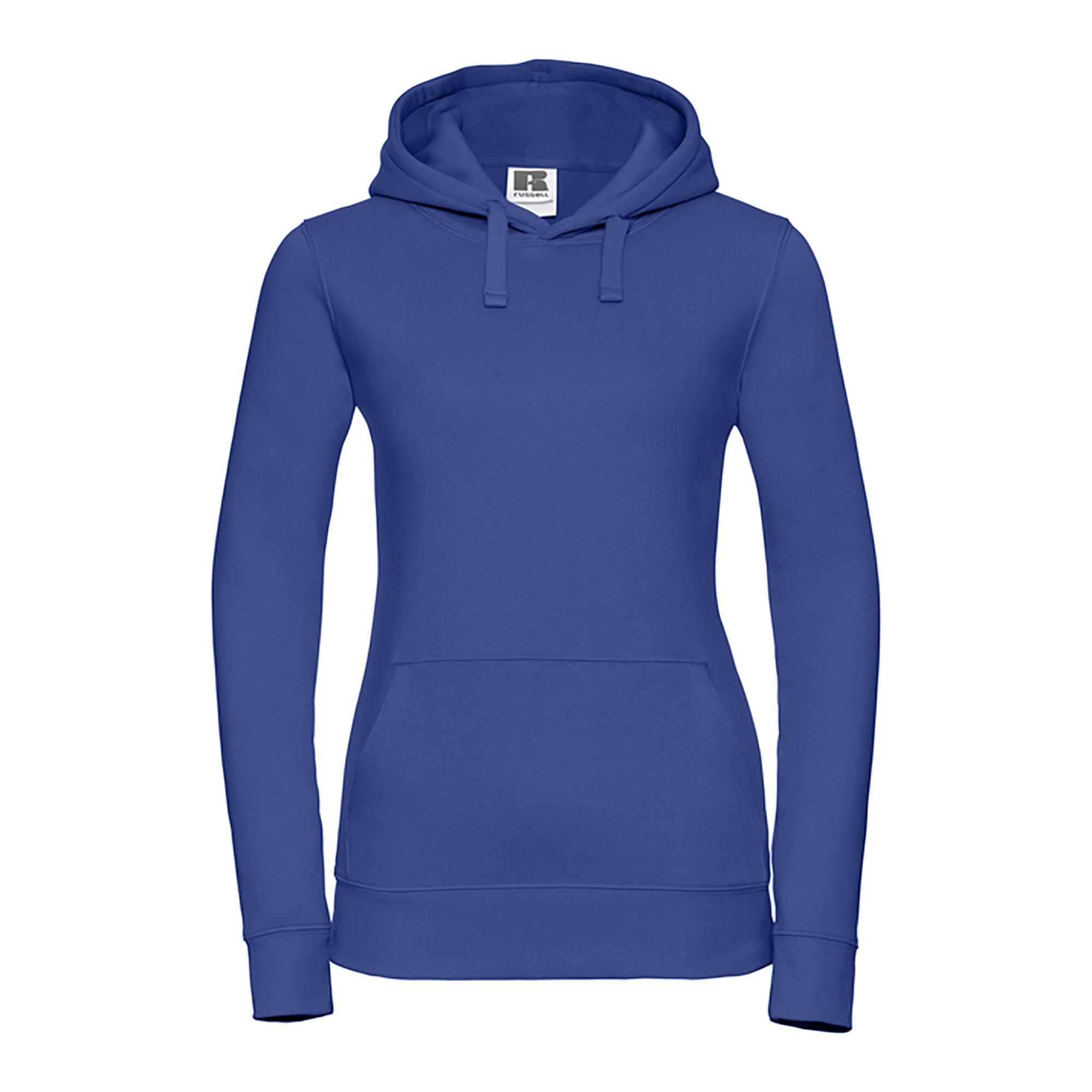 Russell Womens Premium Authentic Hoodie (3-lagers tyg) (Ljusa kungliga)
