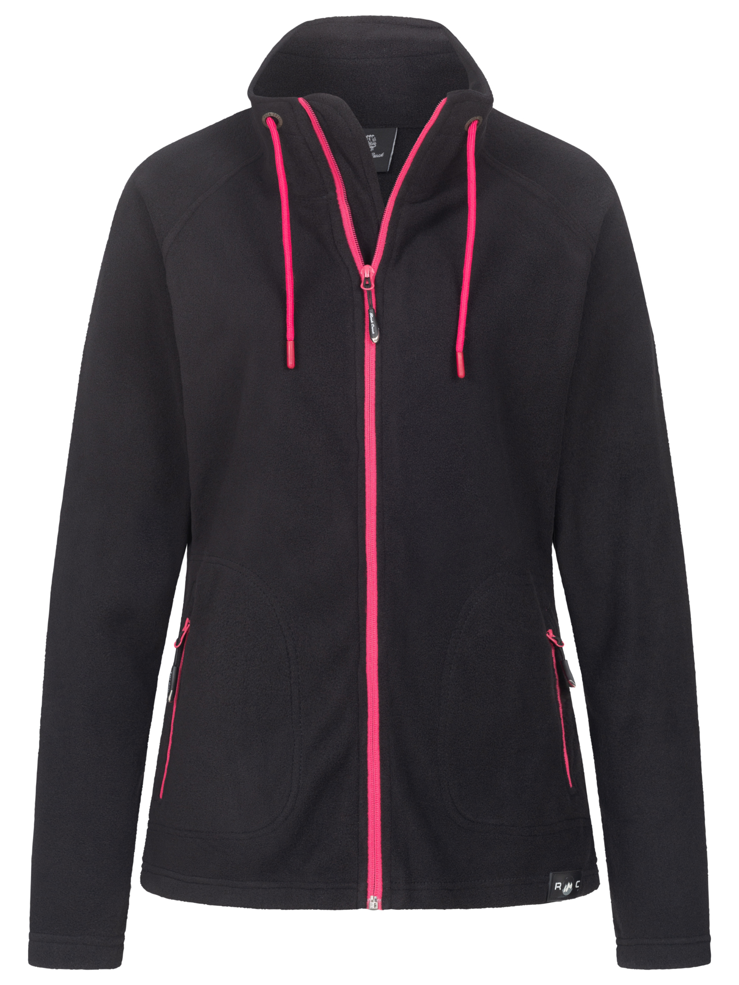 Thumbnail - Rock Creek Fleecejacke Schwarz