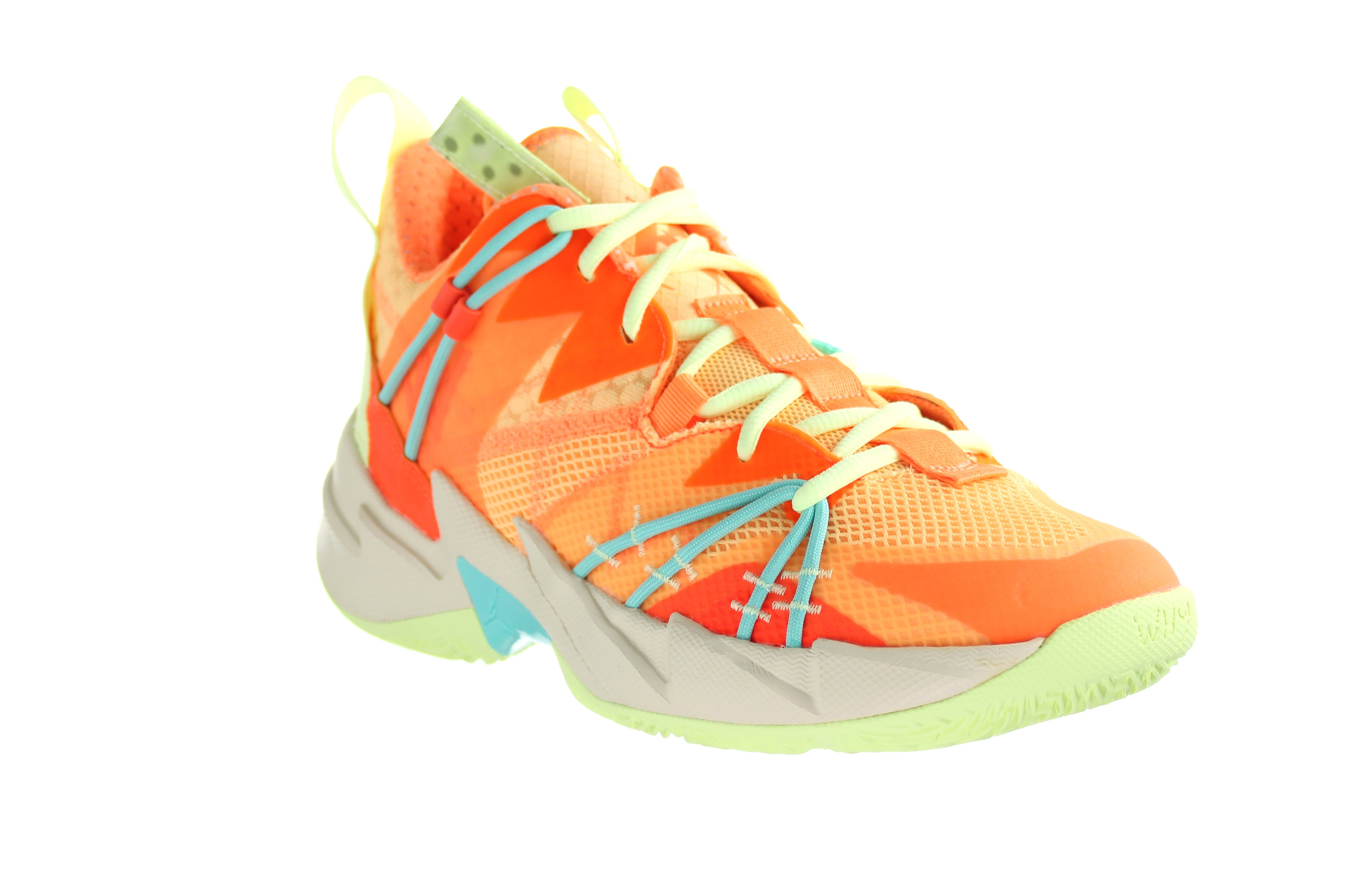 NIKE Why Not Zero.3 SE PF Lace-Up Multicolor Synthetic Mens Trainers CK6612 800 låga sneakers herr – bild 2