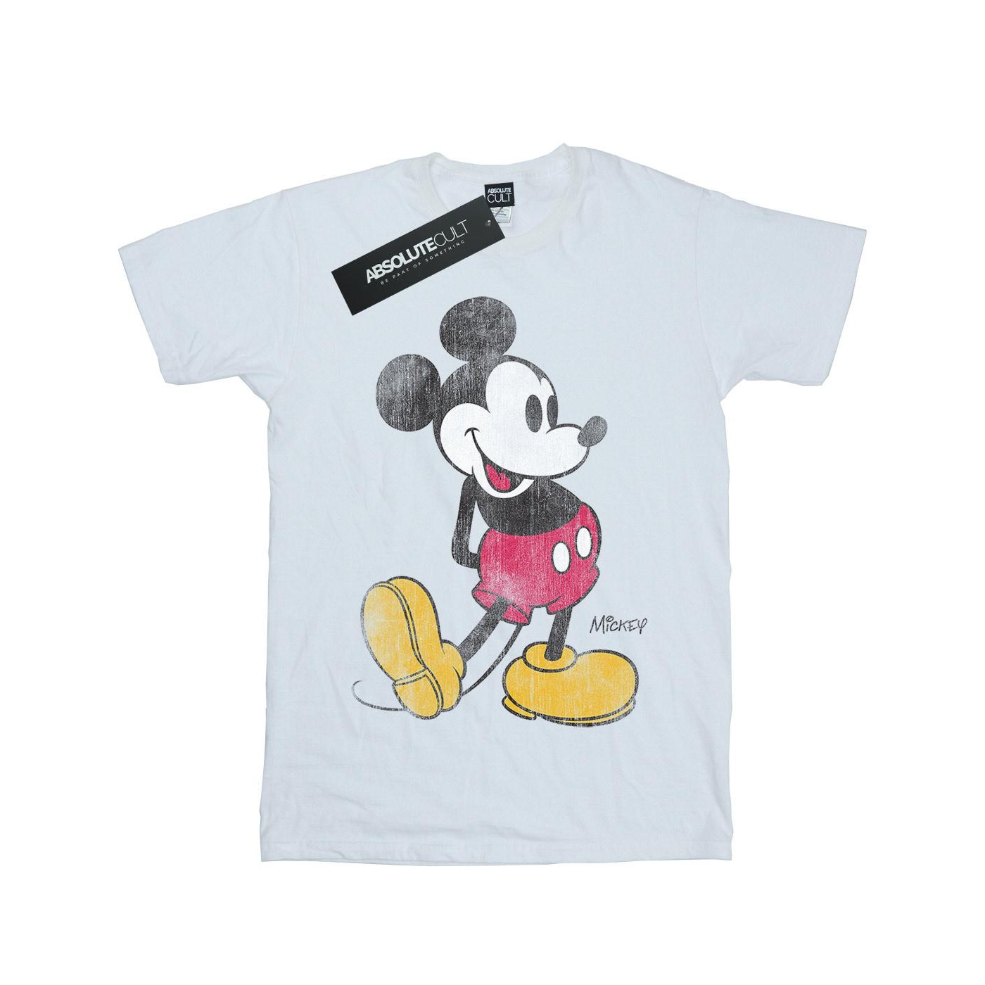 Thumbnail - Disney - "Classic Kick" T-Shirt für Mädchen (Weiß)