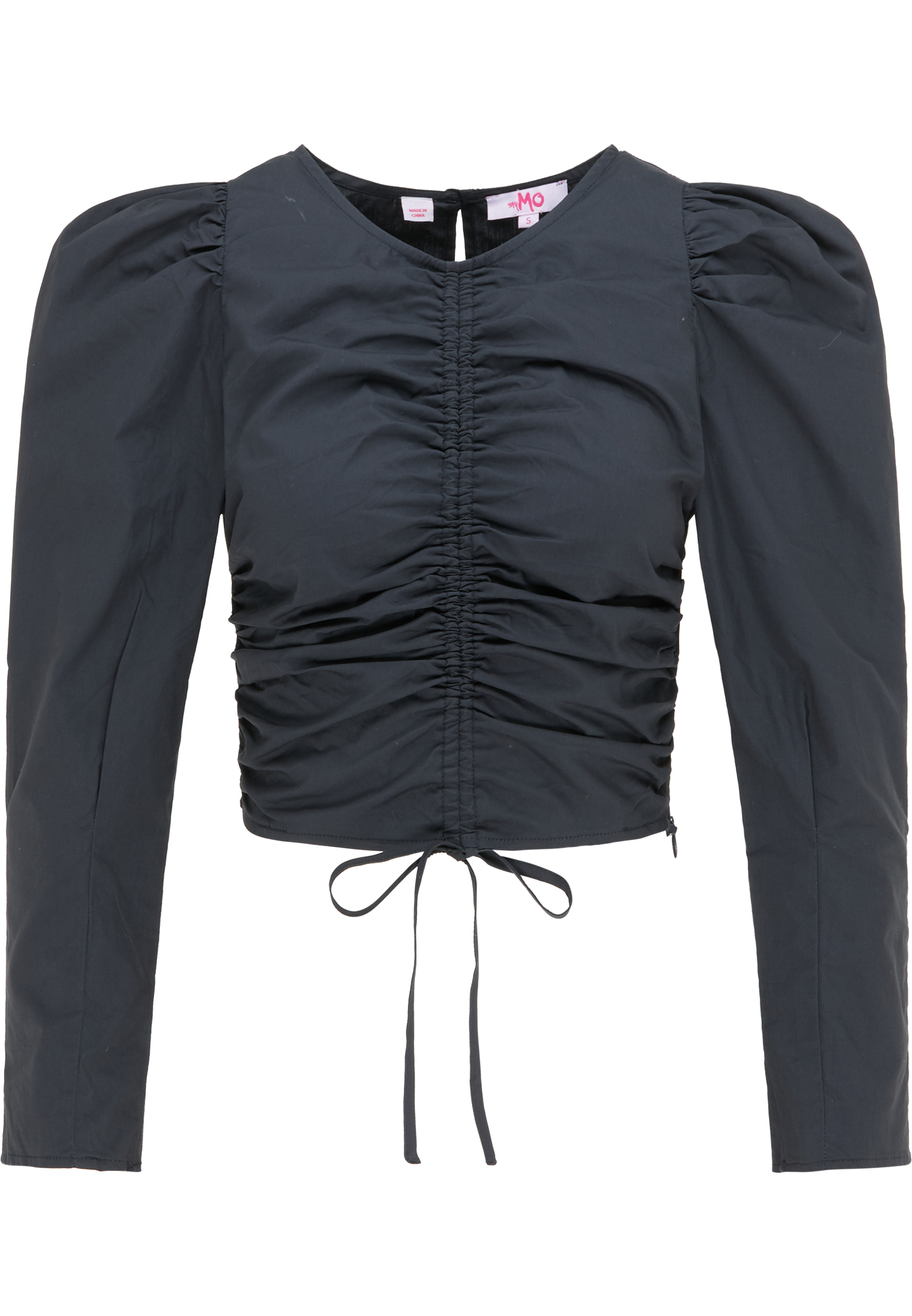 Mymo Blouse Dames donker marine