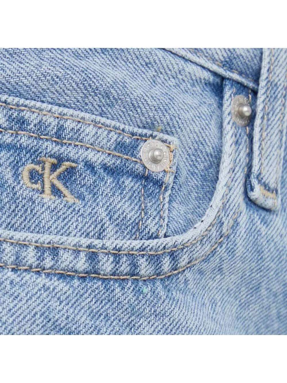 Calvin Klein Jeans Kurze Calvin Klein Femme Autentisk jeansshorts dam – bild 2