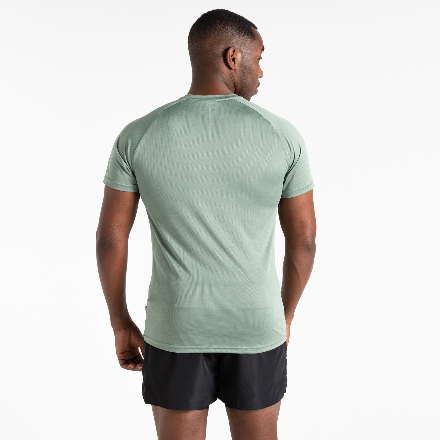 Dare 2b Mens Accelerate Lättvikts-T-shirt (Olivine Green) herr – bild 2