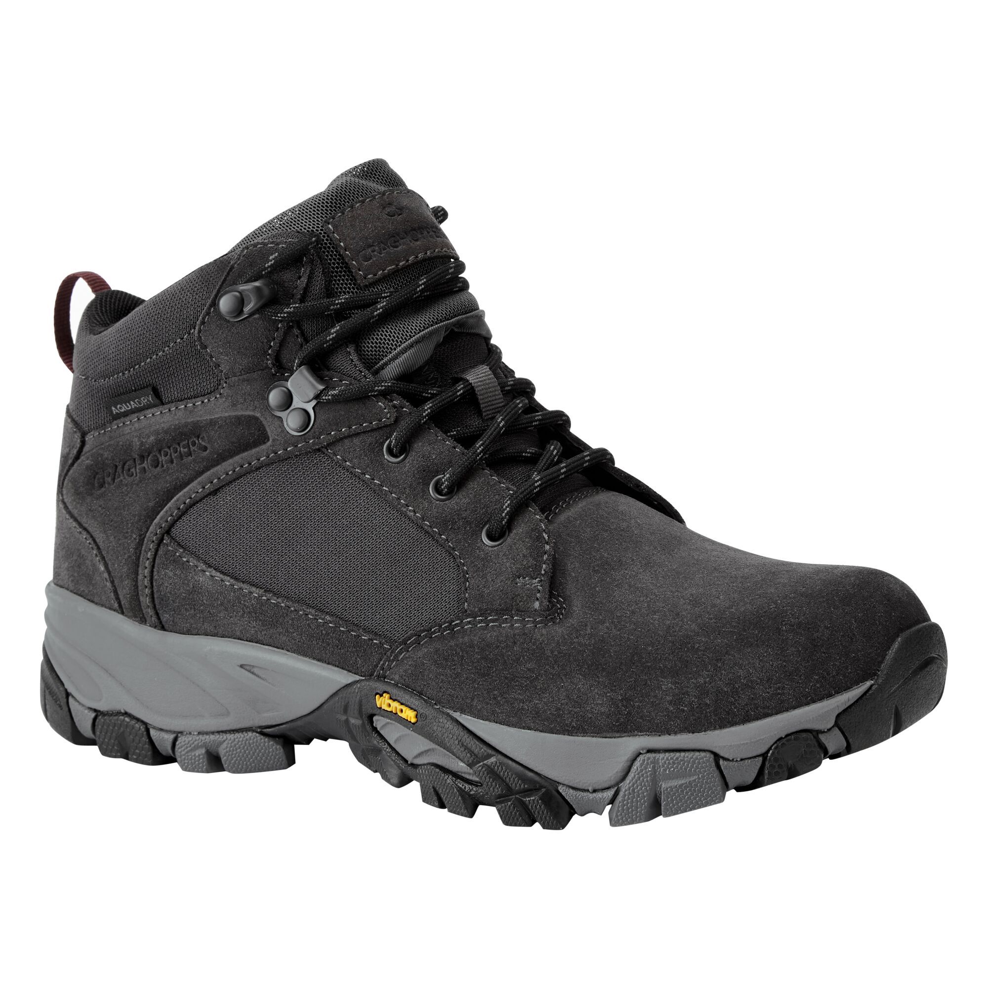 Thumbnail - Craghoppers Mens Salado Wildleder Stiefel (Dunkelgrau)
