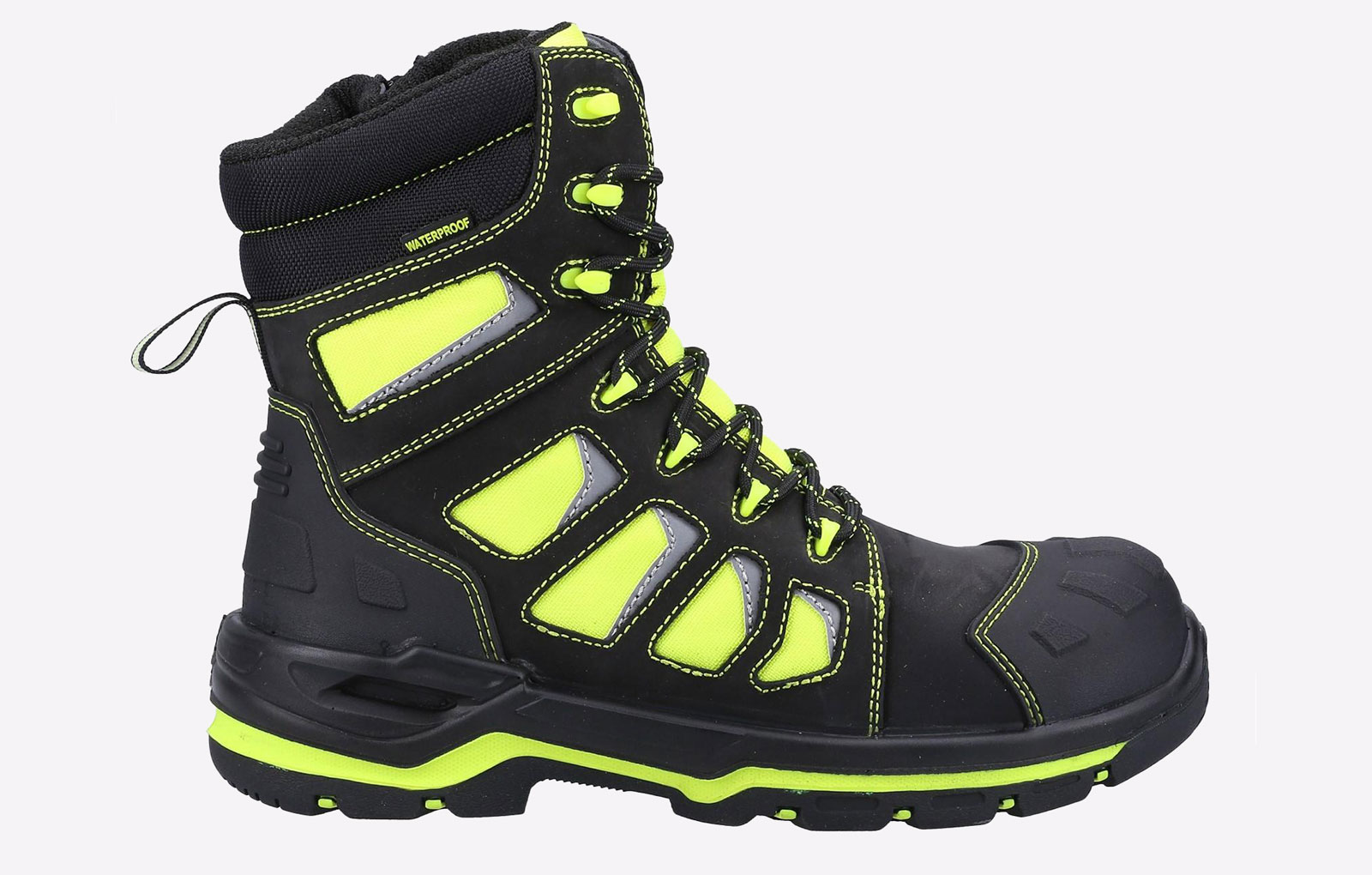 Thumbnail - Amblers Sicherheitsleuchtturm Sicherheits-WASSERDICHT Stiefel Herren