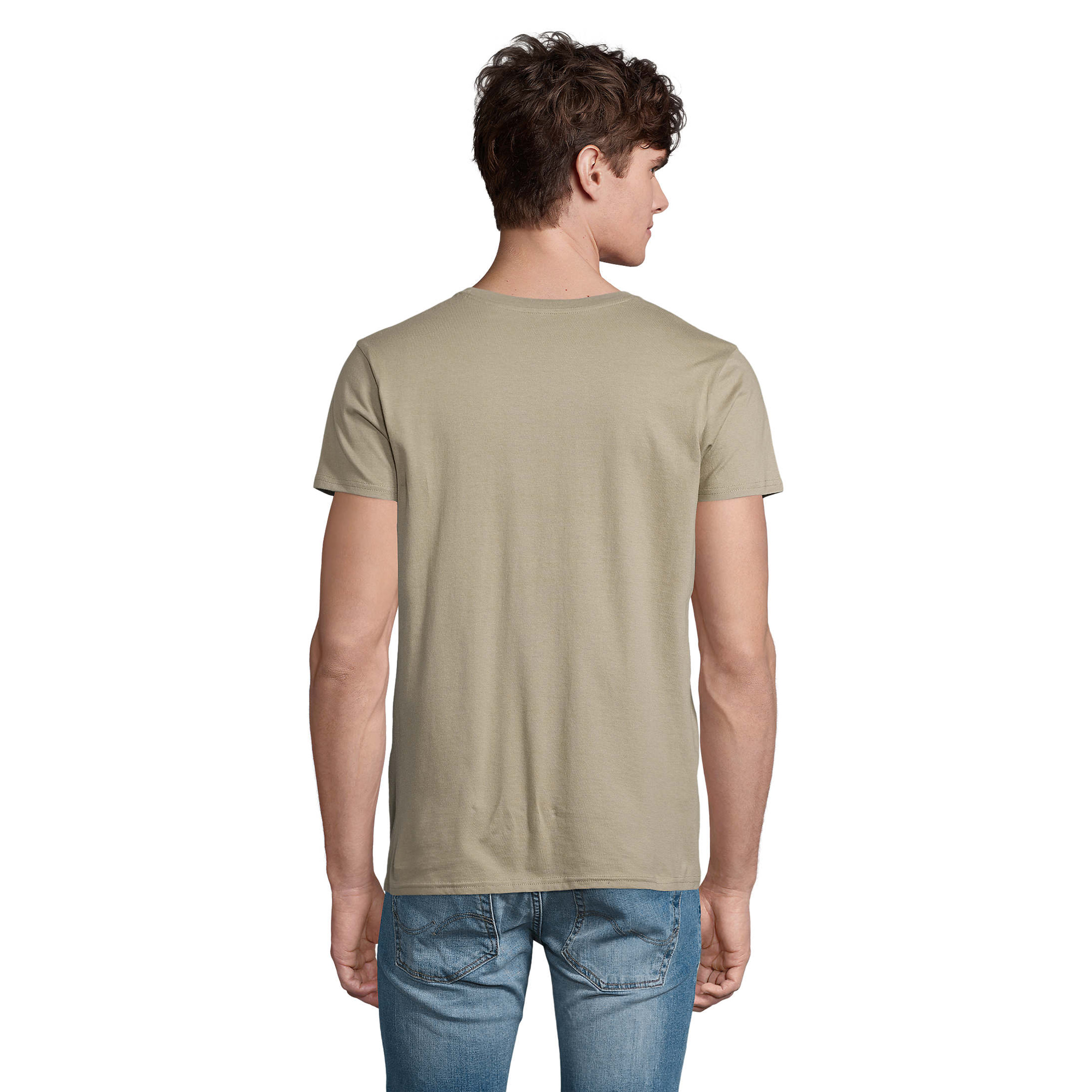 SOLS (Khaki) t-shirts herr – bild 2