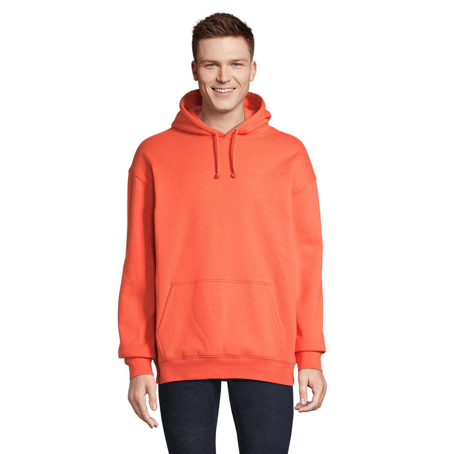 Unisex Condor Hoodie för vuxna (Pop Orange)