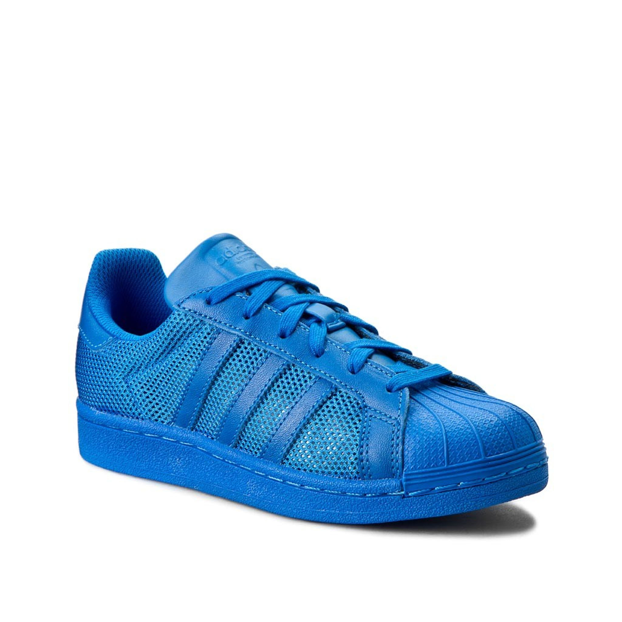 Adidas Superstar Blå Träningsskor för herrar – bild 2