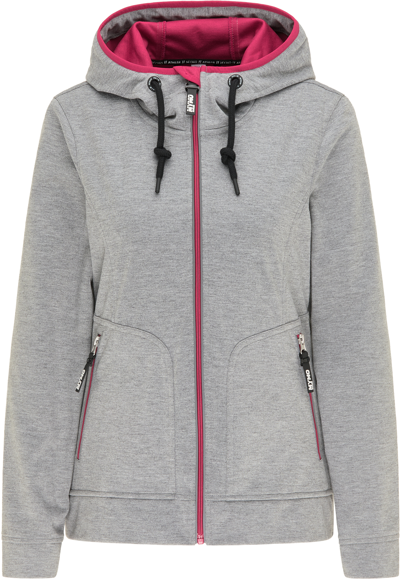 Mymo functionele jas Dames Grijs gem