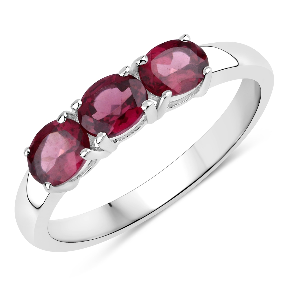 Rafaela Donata Womens Khushi Female Sterling Silver Ring - Size K