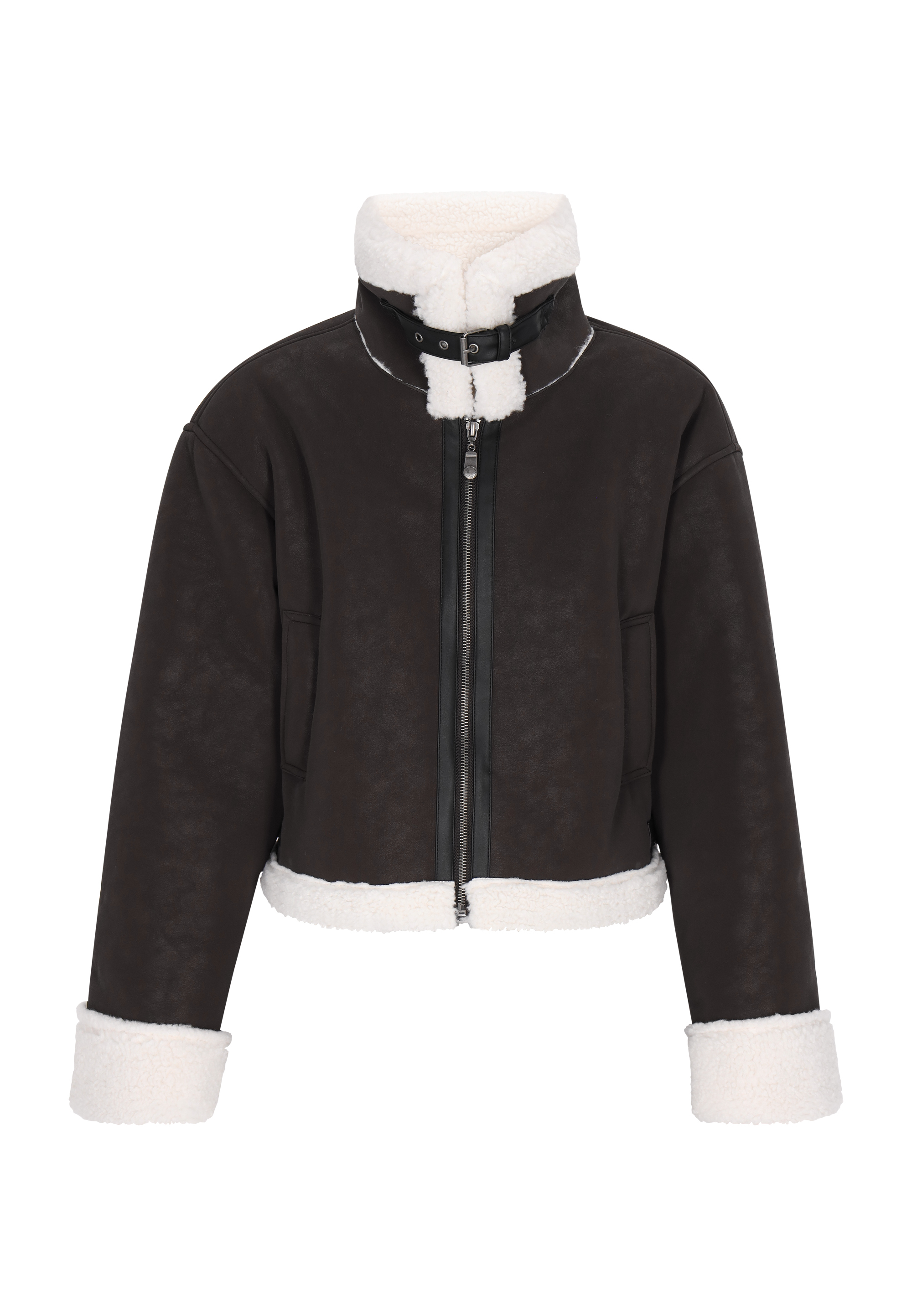 Dreimaster Jas Dames donkerbruin