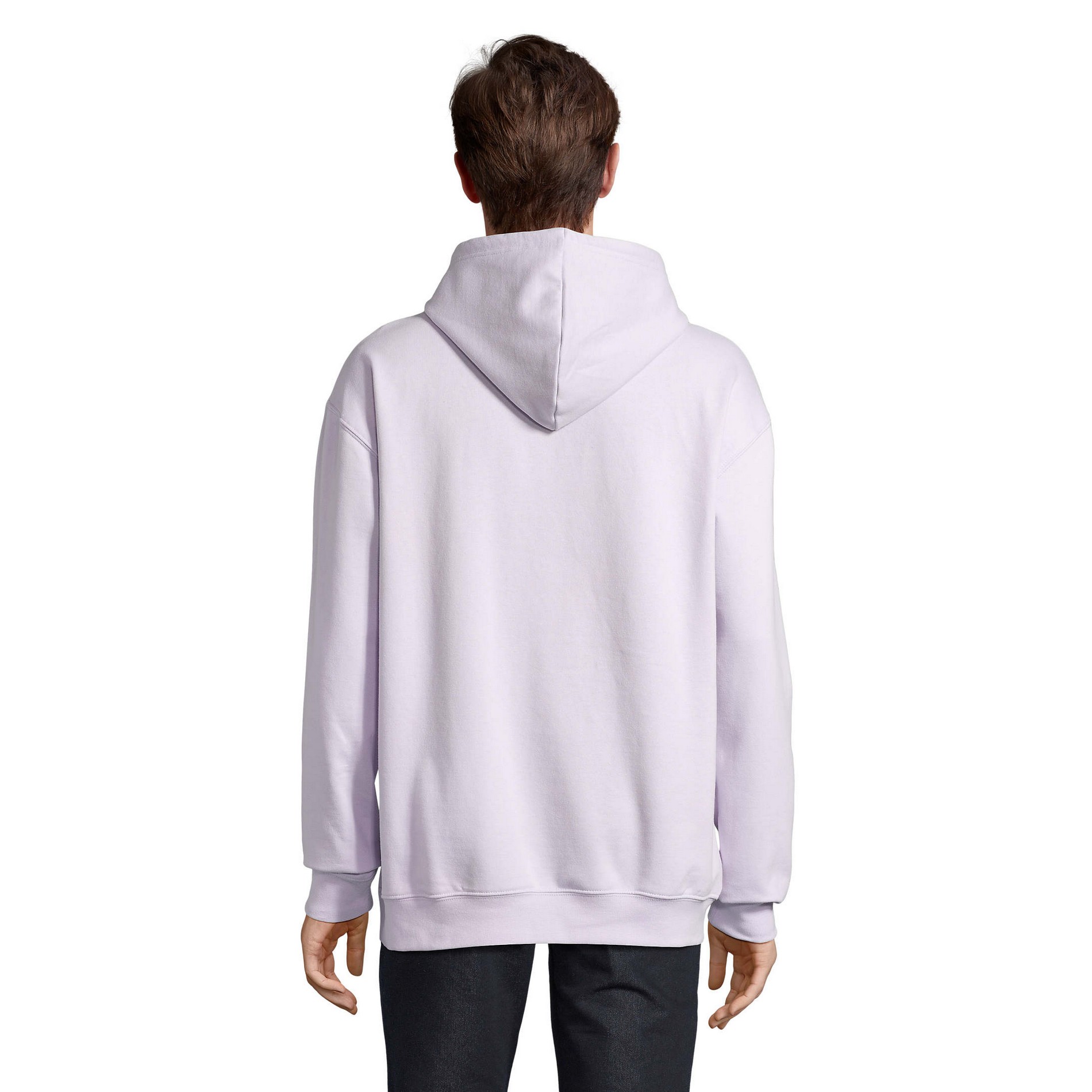 SOLS Unisex Condor Hoodie för vuxna (Syren) dam – bild 2