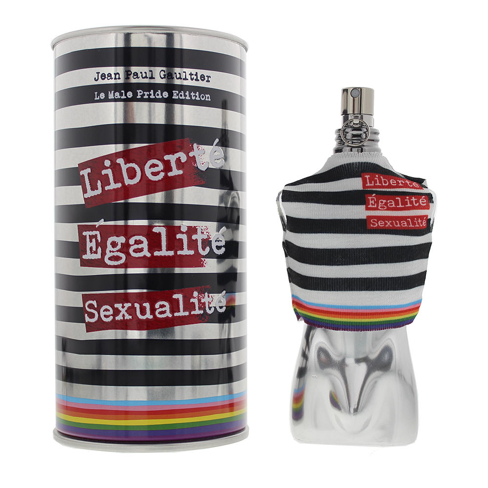 Jean Paul Gaultier Mens Le Male Pride Eau De Toilette 125ml - One Size