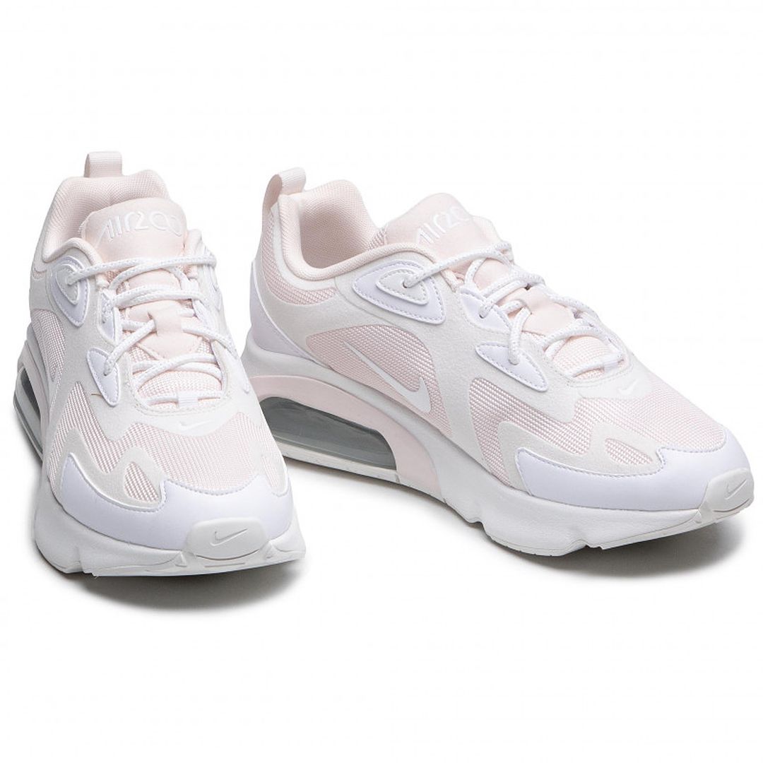 NIKE Air Max 200 Lace-Up Pink Synthetic Damtränare AT6175 600 låga sneakers – bild 2