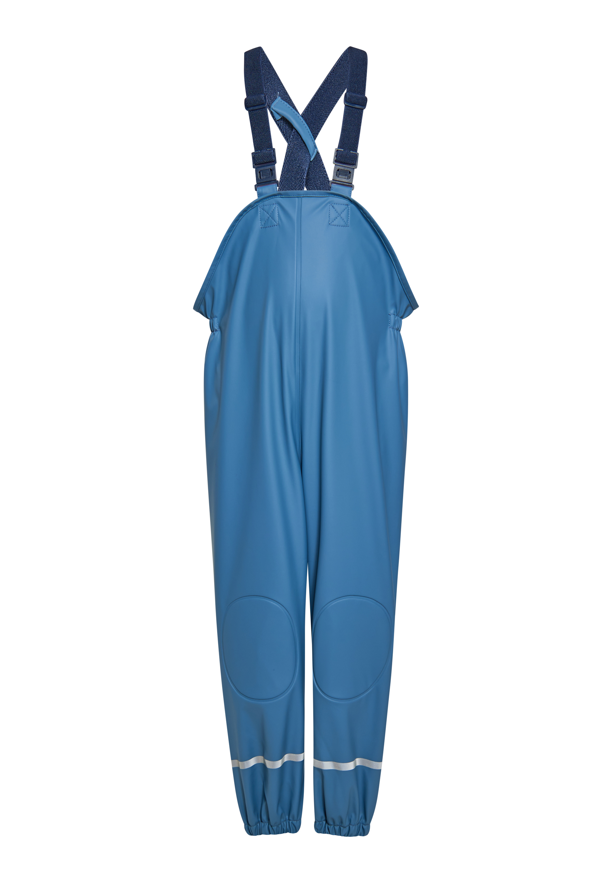 Schmuddelwedda Regenbroek jonge Staalblauw