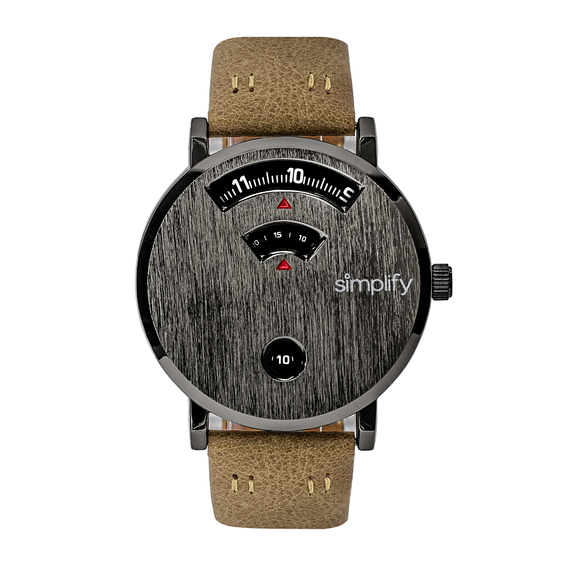 Thumbnail - Simplify Die Lederbanduhr 7000