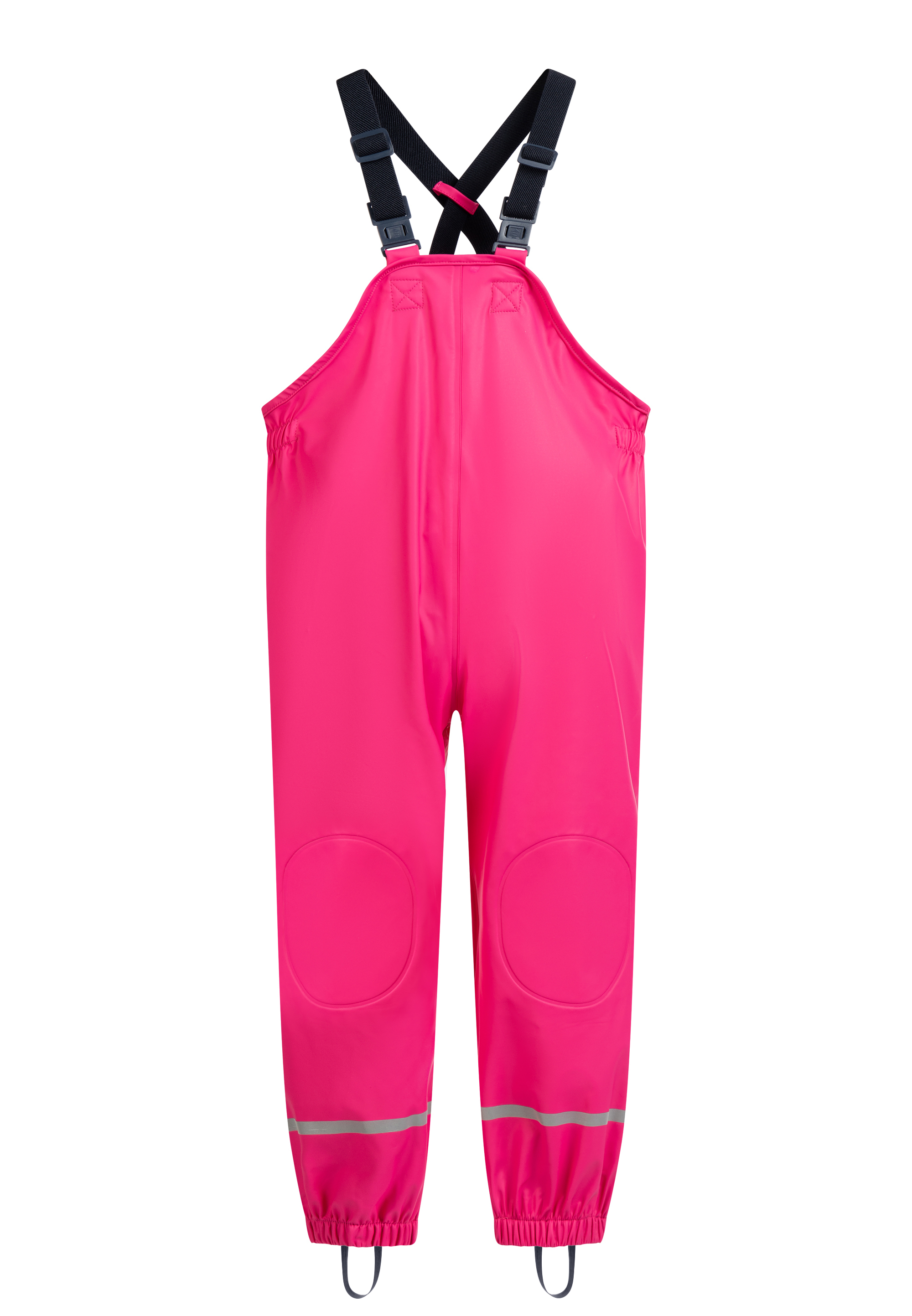 Thumbnail - Schmuddelwedda Regenhose Mädchen Pink-280