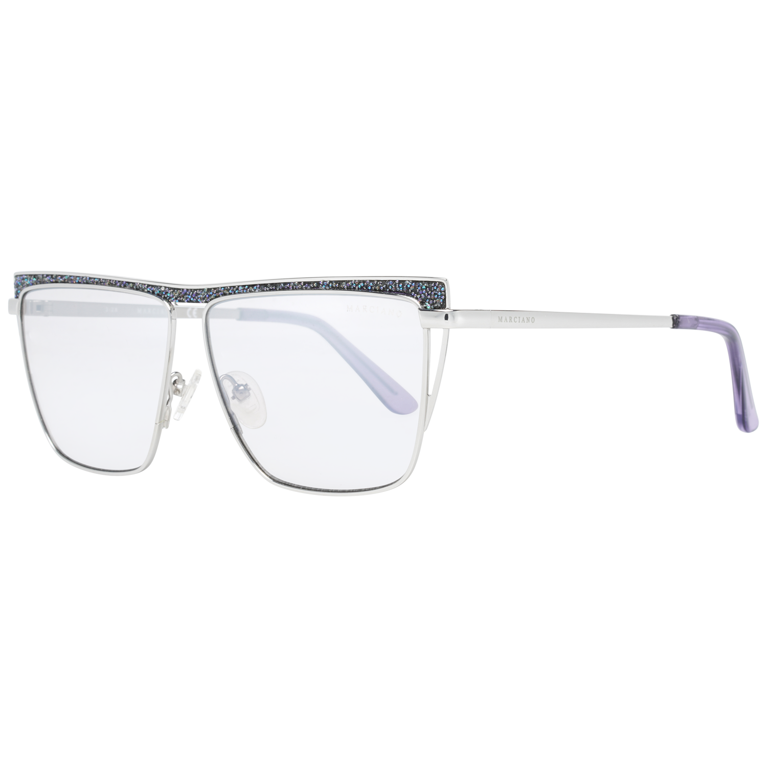 Thumbnail - Marciano von Guess Silberne Damen-Sonnenbrille