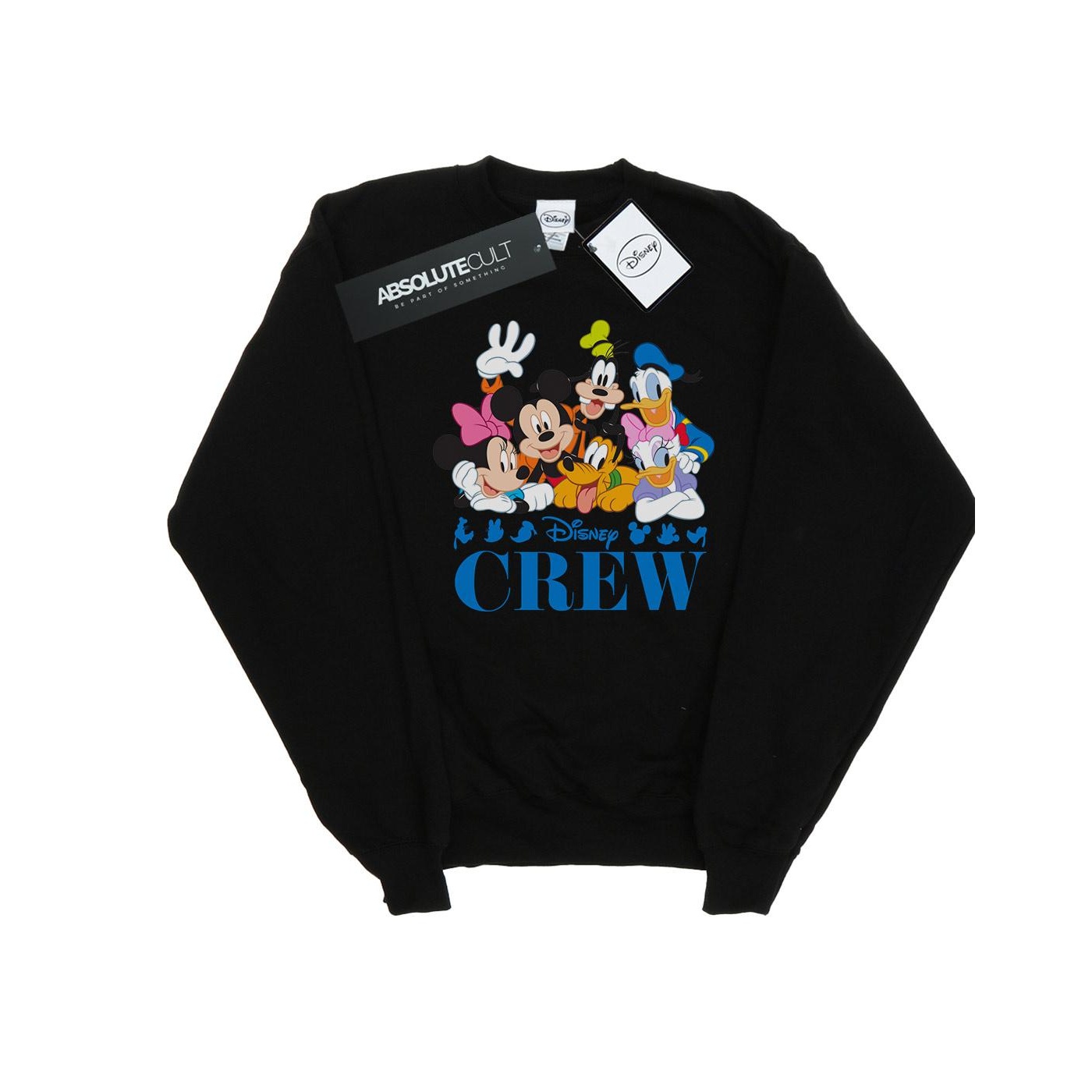 Thumbnail - Disney - "Mickey Mouse Disney Friends" Sweatshirt für Mädchen (Schwarz)