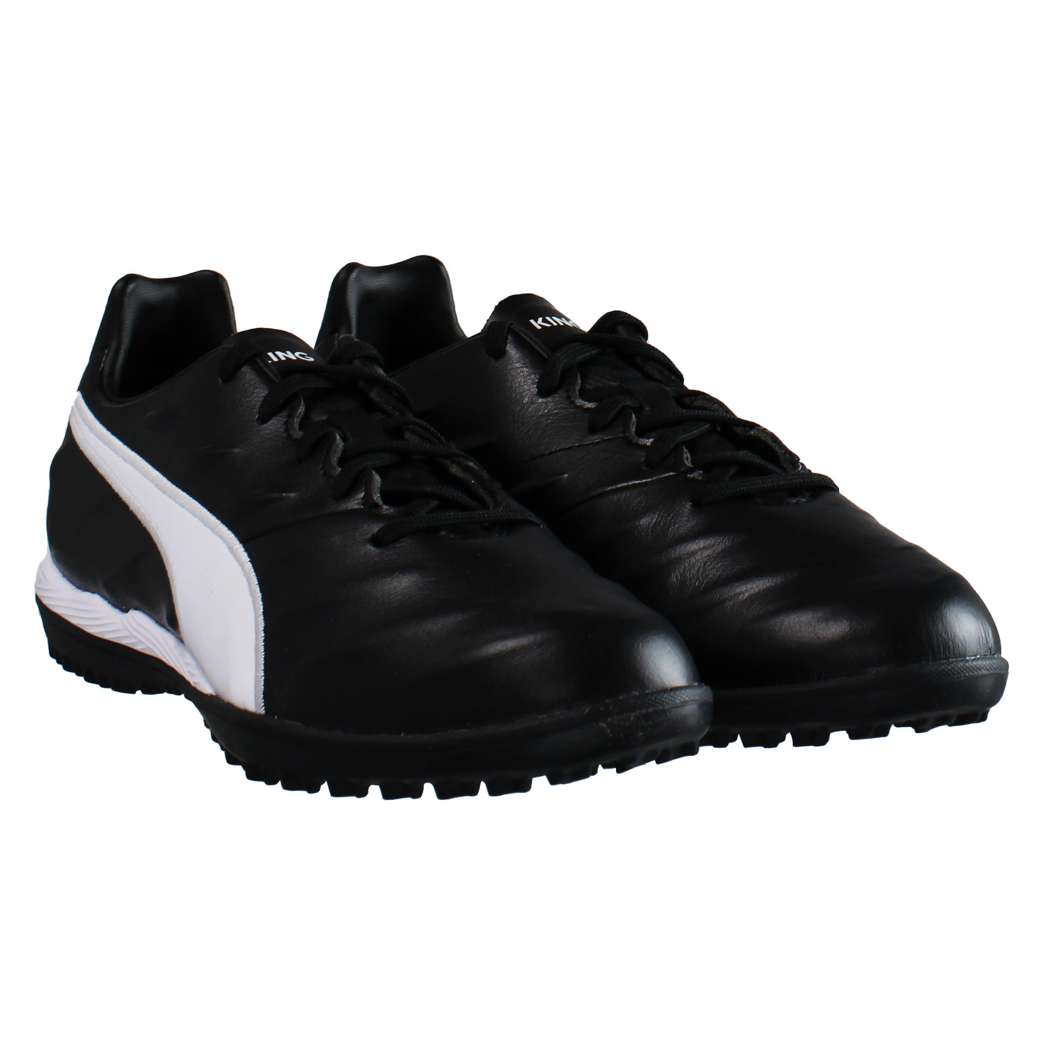 Puma King Pro 21 TT Svart Herr Fotbollsskor – bild 2
