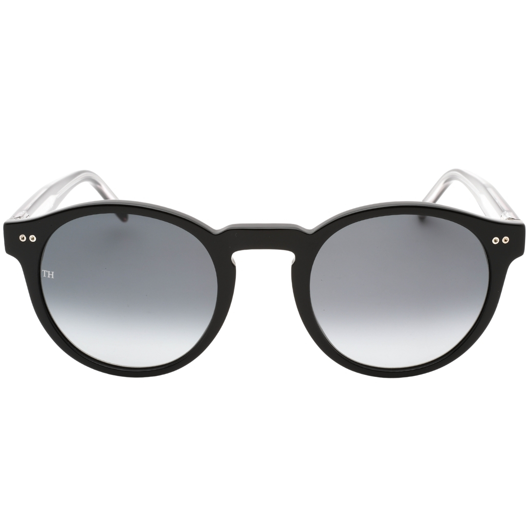 Tommy Hilfiger Mens TH1795 0807 9O Black Sunglasses - One Size