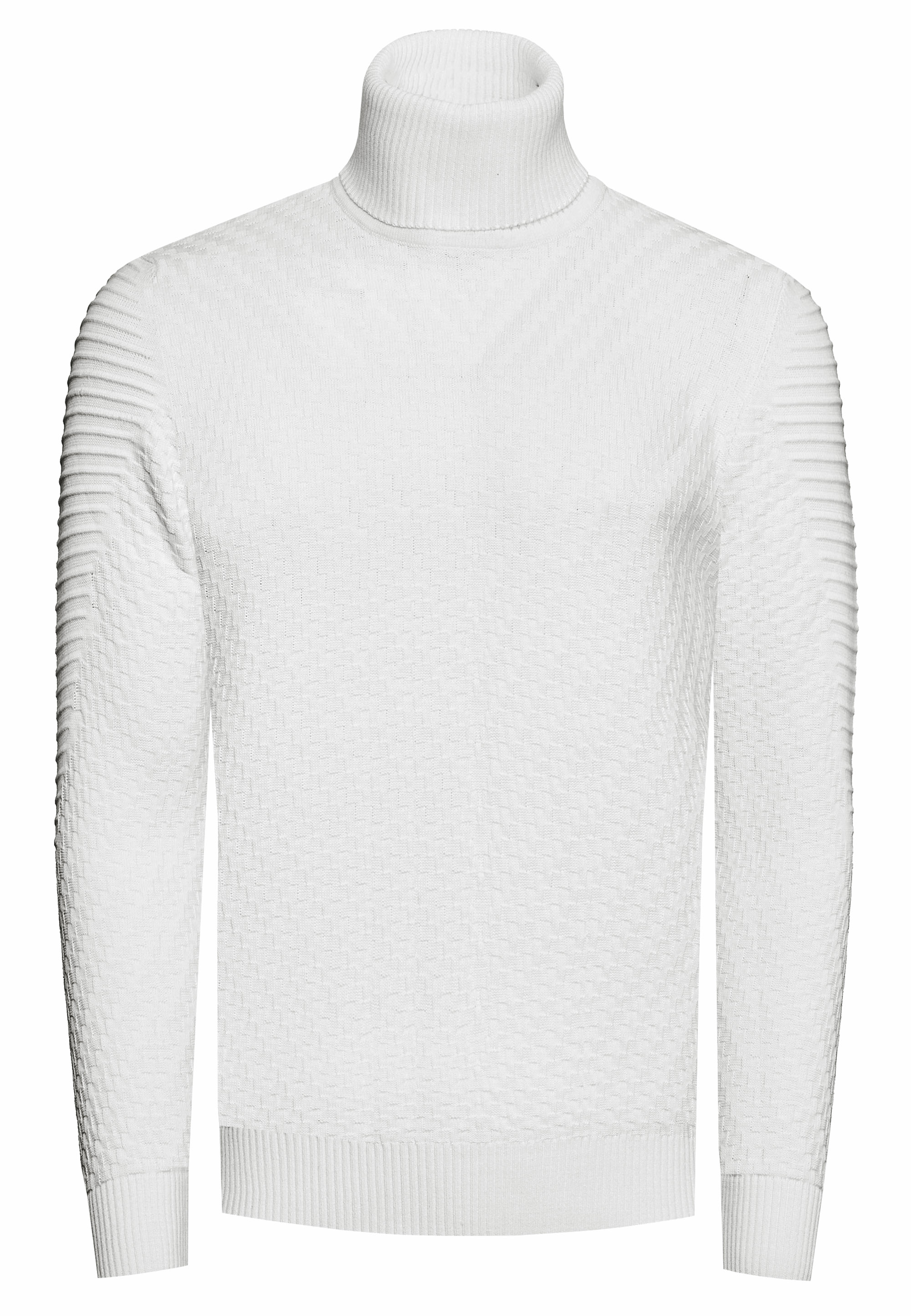 Thumbnail - Rusty Neal Pullover Coltrui Weiß