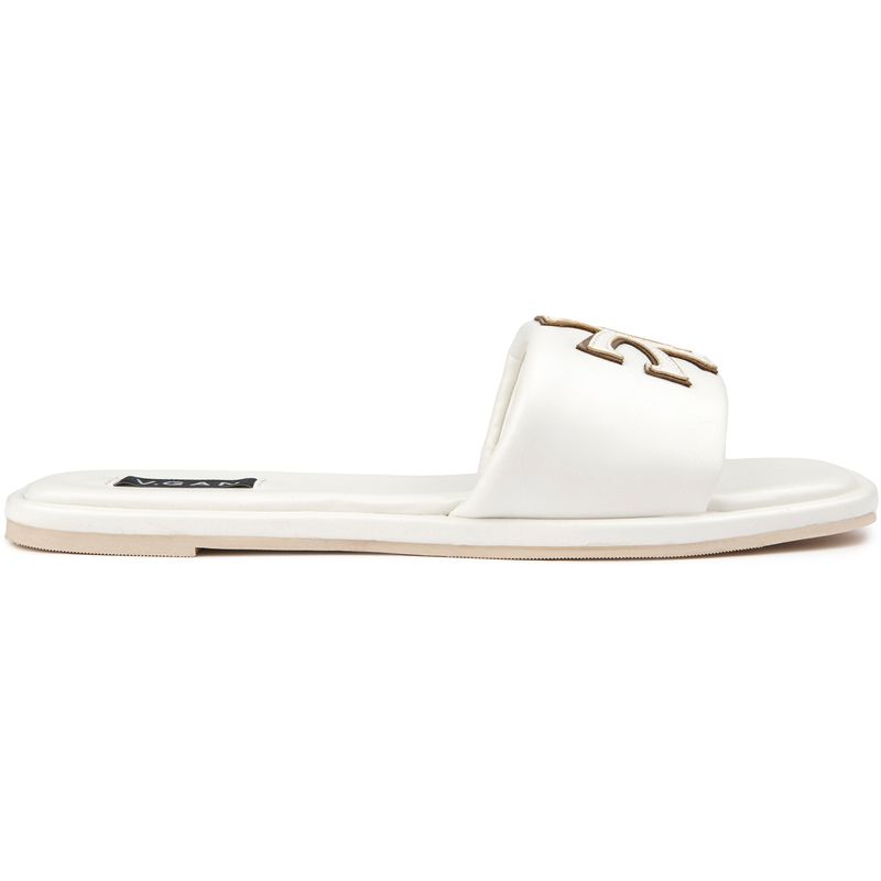 Thumbnail - V.Gan Vegan Choy Logo Slide Sandalen