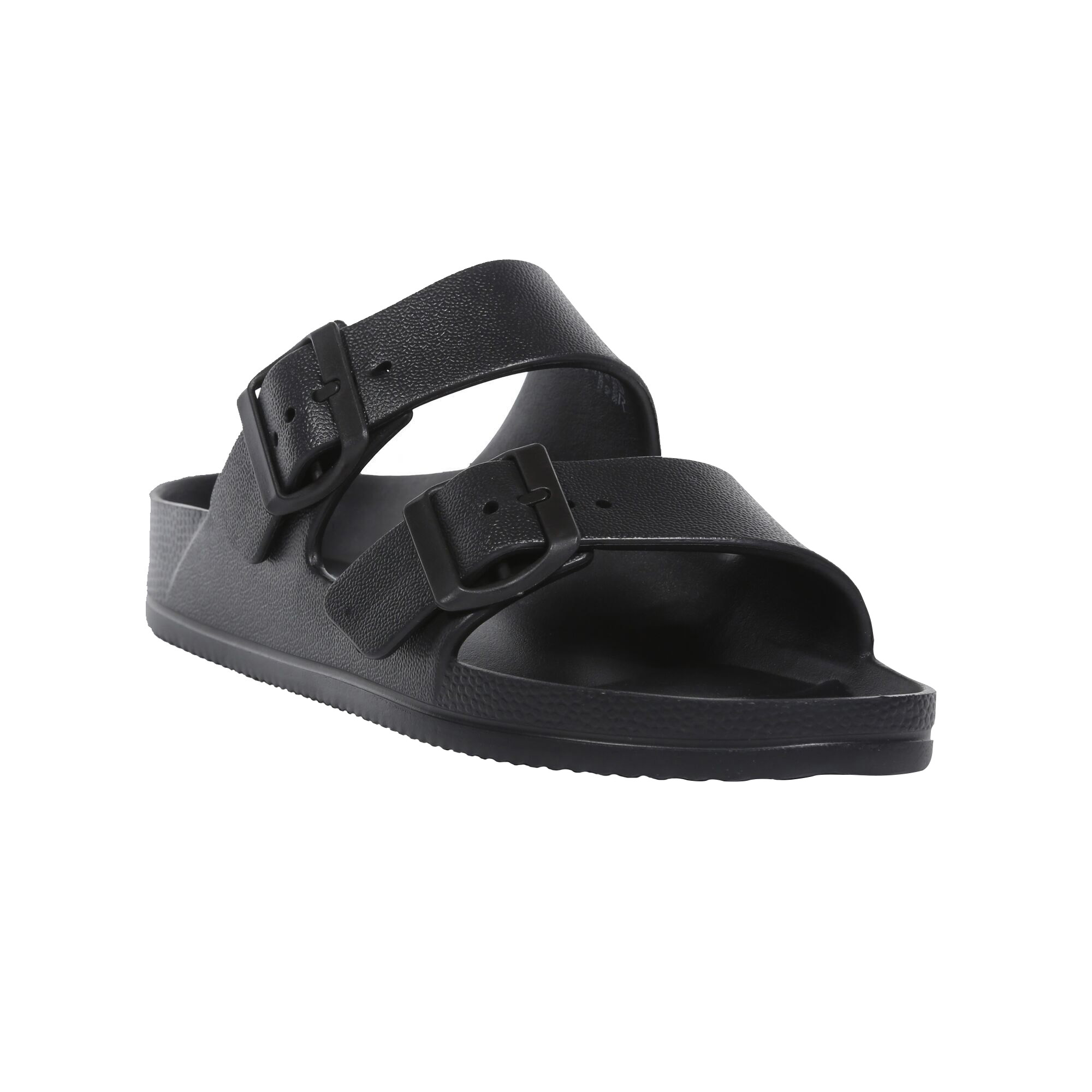 Regatta Womens/Ladies Brooklyn Dual Straps Sandals (Black) - Size UK 8