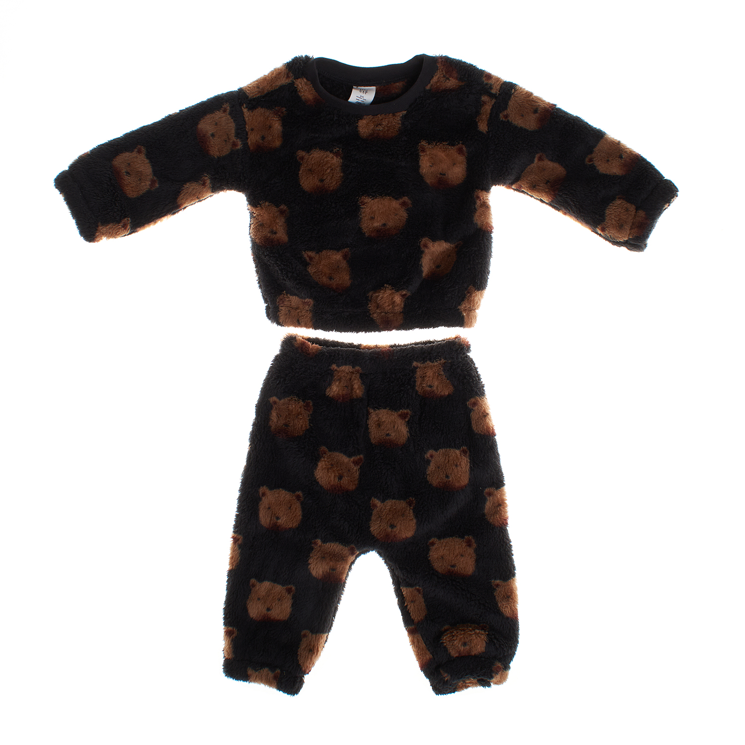 Gap Sherpa trui en broek set 479140 unisex baby