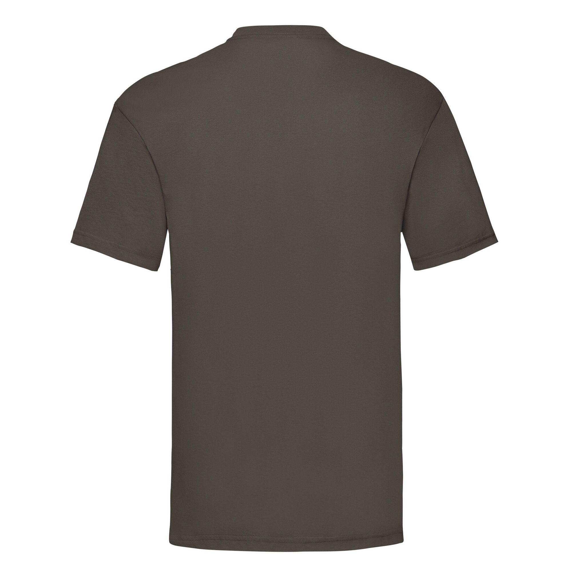 Fruit Of The Loom (Choklad) t-shirts dam – bild 2