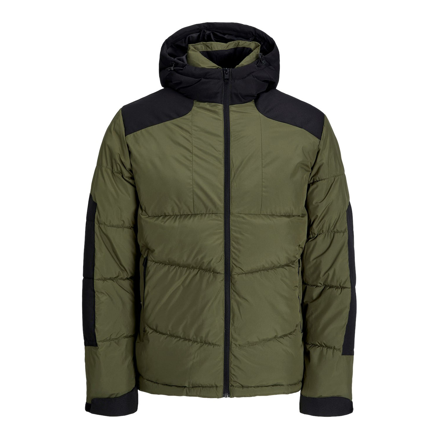 Thumbnail - Diese Übergangsjacke von Jack & Jones ist ein modisches und funktionelles Kleidungsstück für Männer. Sie hat lange Ärmel...