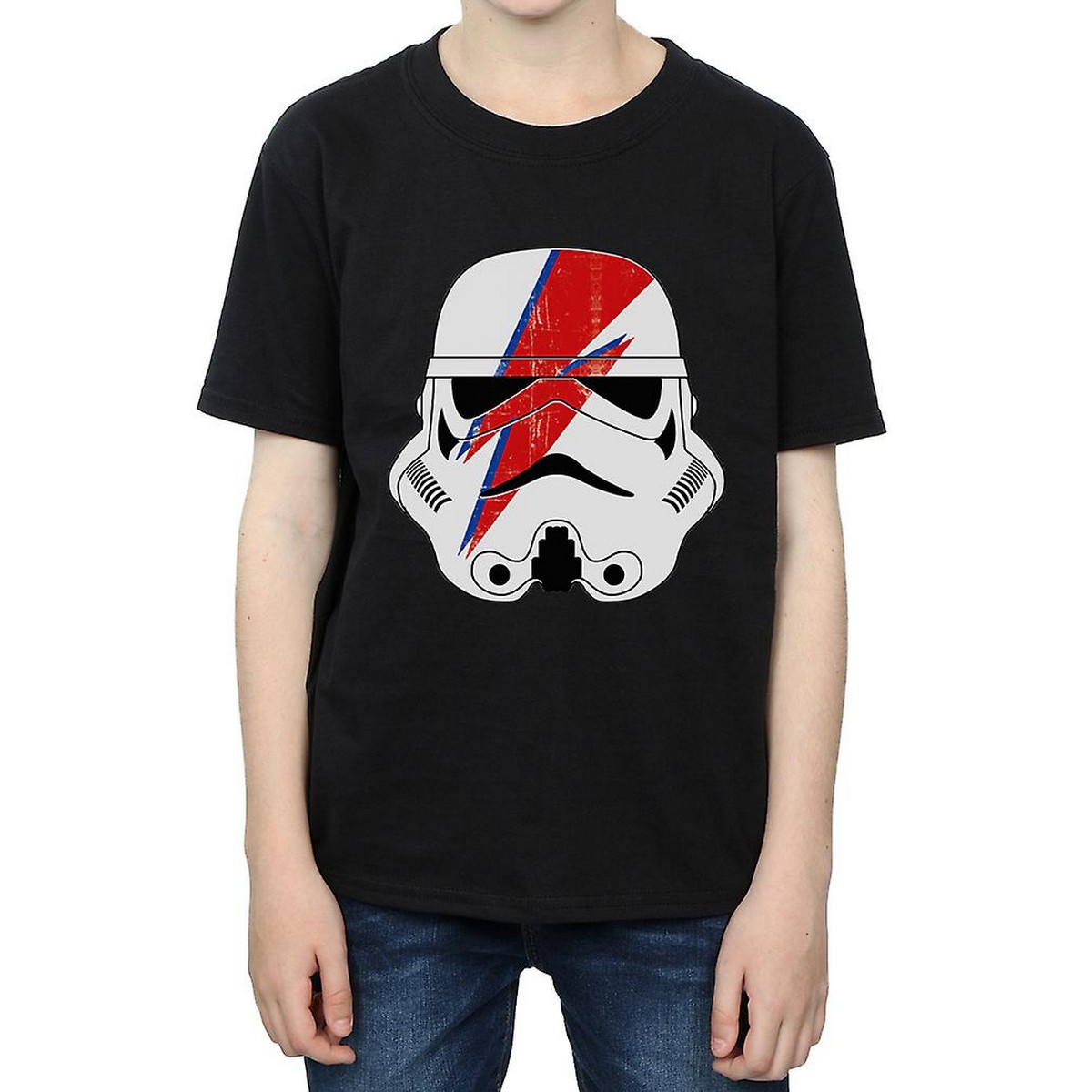 Star Wars - T-shirt GLAM - Garçon (Noir)
