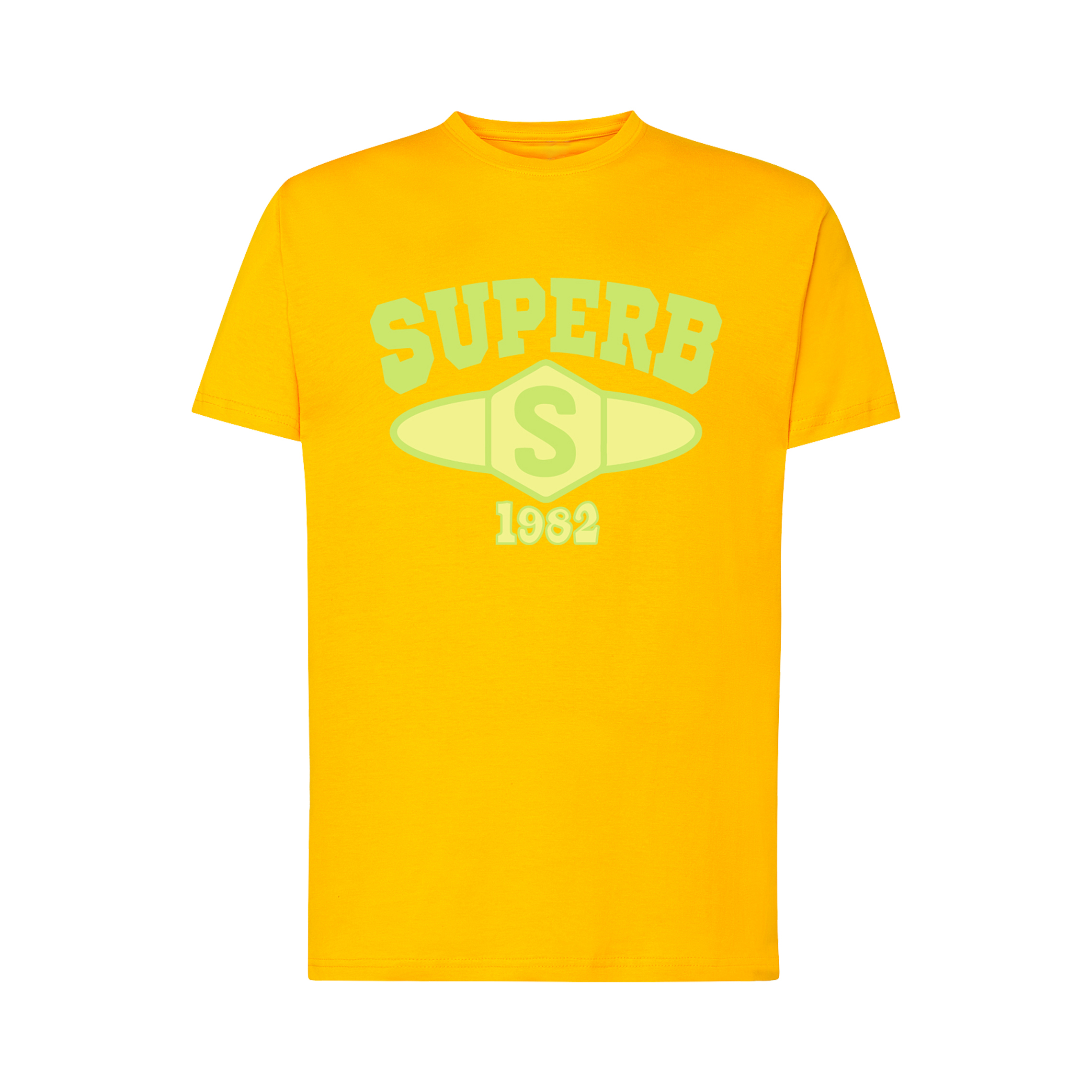 Superb 1982 T-shirts med korta ärmar SPRBCA-2201 t-shirts med tryck herr – bild 5