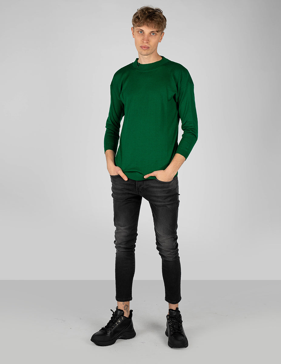 Takeshy Kurosawa Pullover Herr stickade tröjor – bild 2
