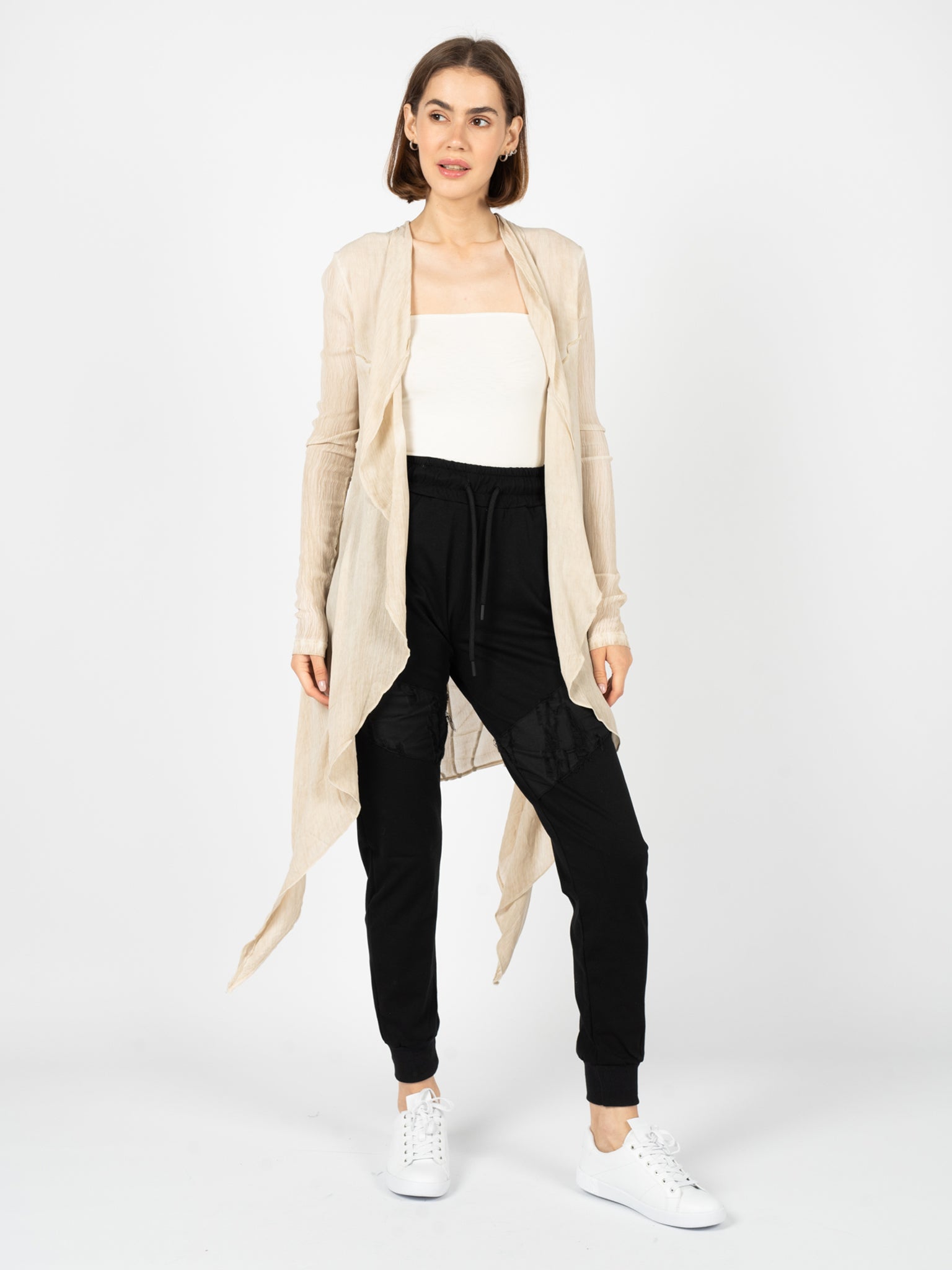 Cardigan Libby Beige för dam