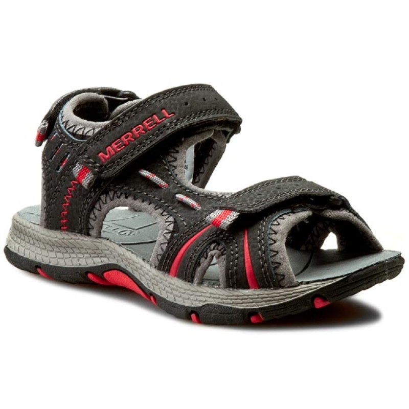 Merrell Panther Kinderen Zwarte Sandalen