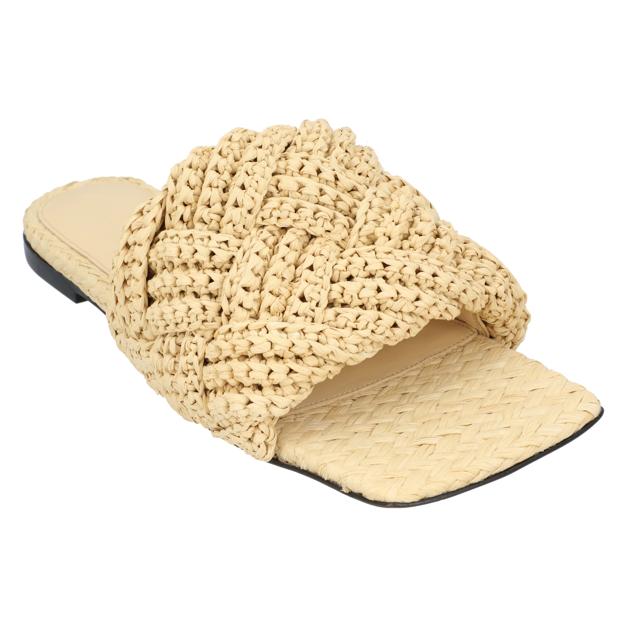 Bottega Veneta Lido Platta sandaler dam – bild 4